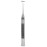 Tessier Osteotome str Mush. handle 3.5mm 16cm