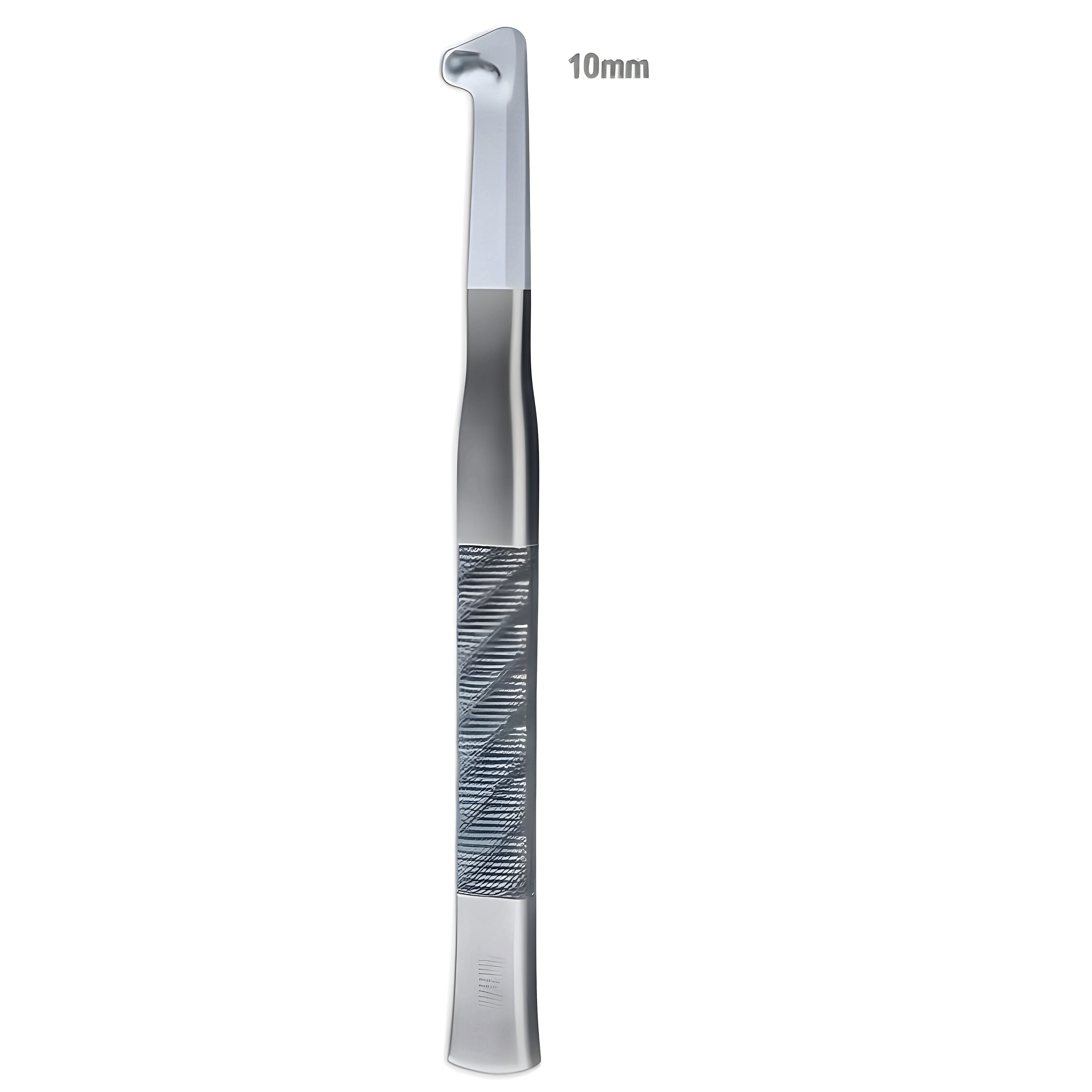 Tessier Osteotome cvd flat handle 10mm, 16cm