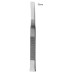 Tessier Osteotome cvd flat handle 10mm, 16cm