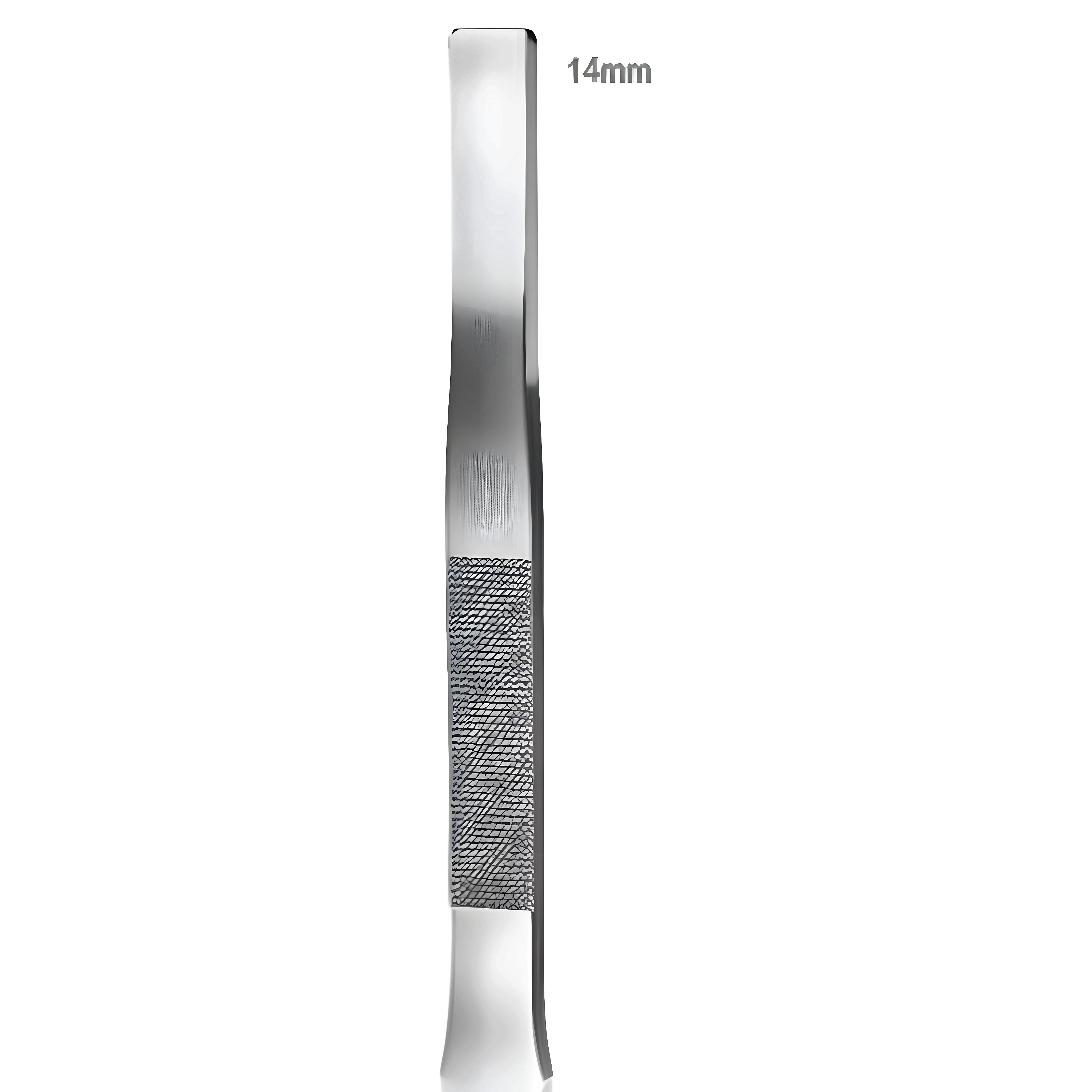 Tessier Osteotome str flat handle 14mm, 16cm