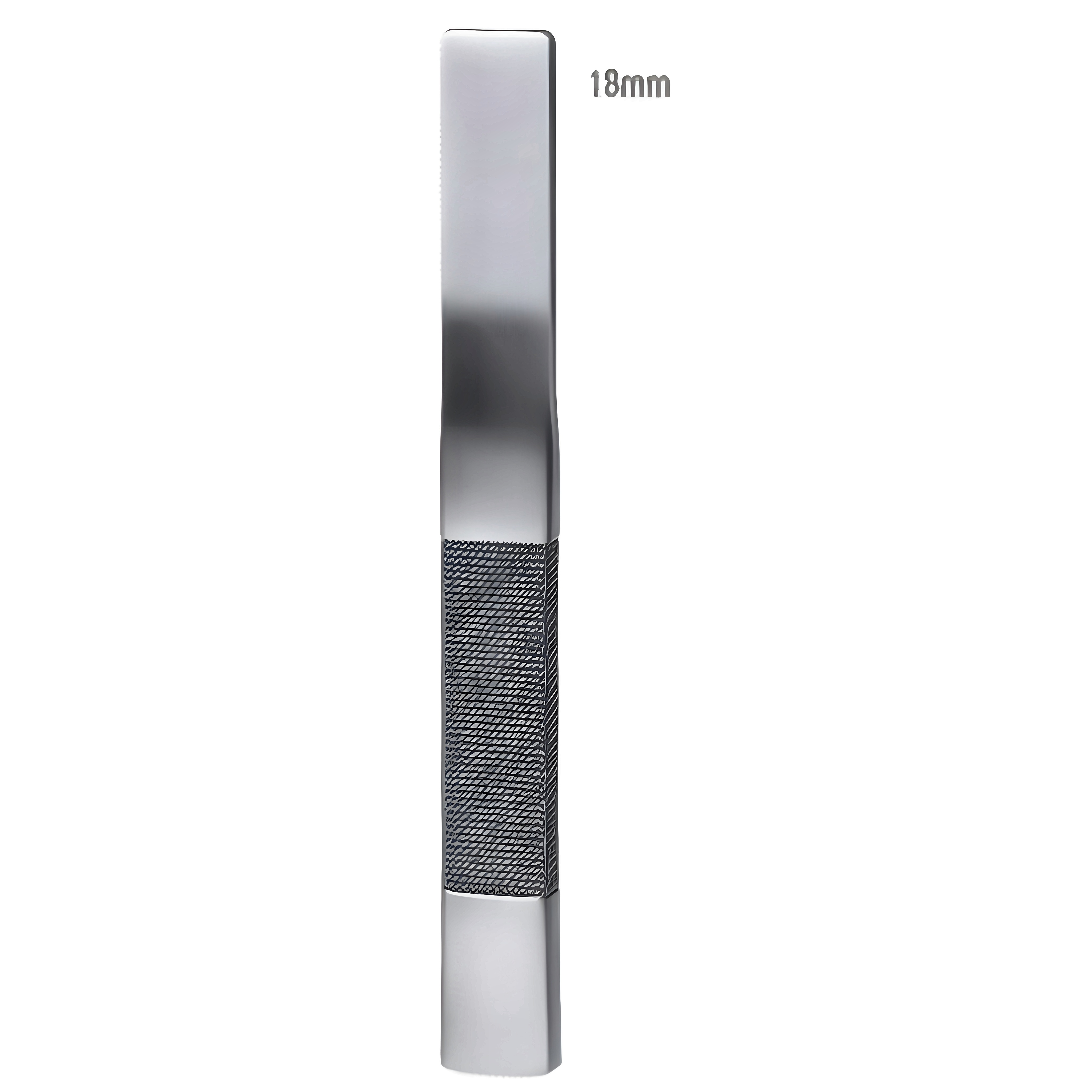 Tessier Osteotome str flat handle 18mm, 16cm