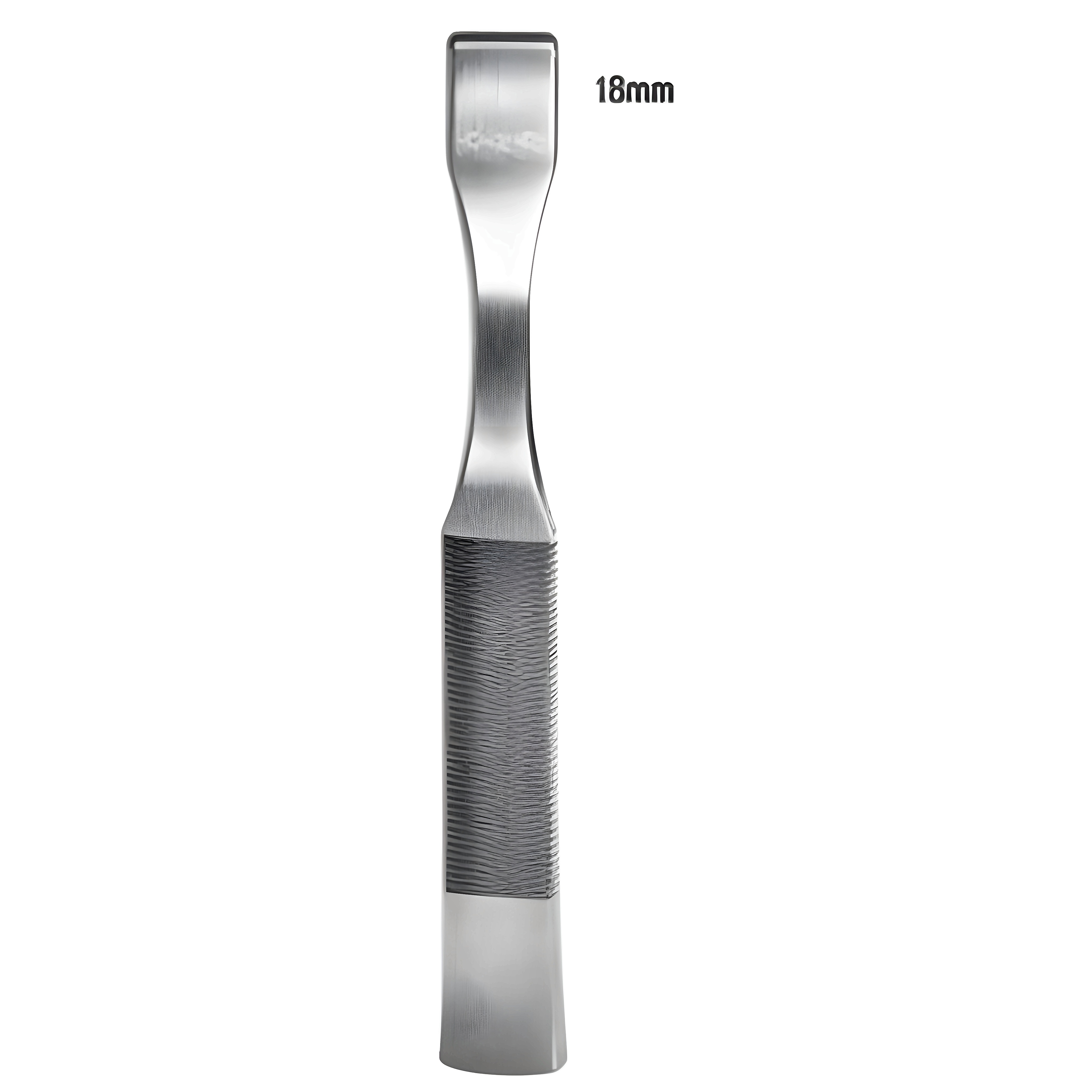 Tessier Osteotome str flat handle 18mm, 16cm