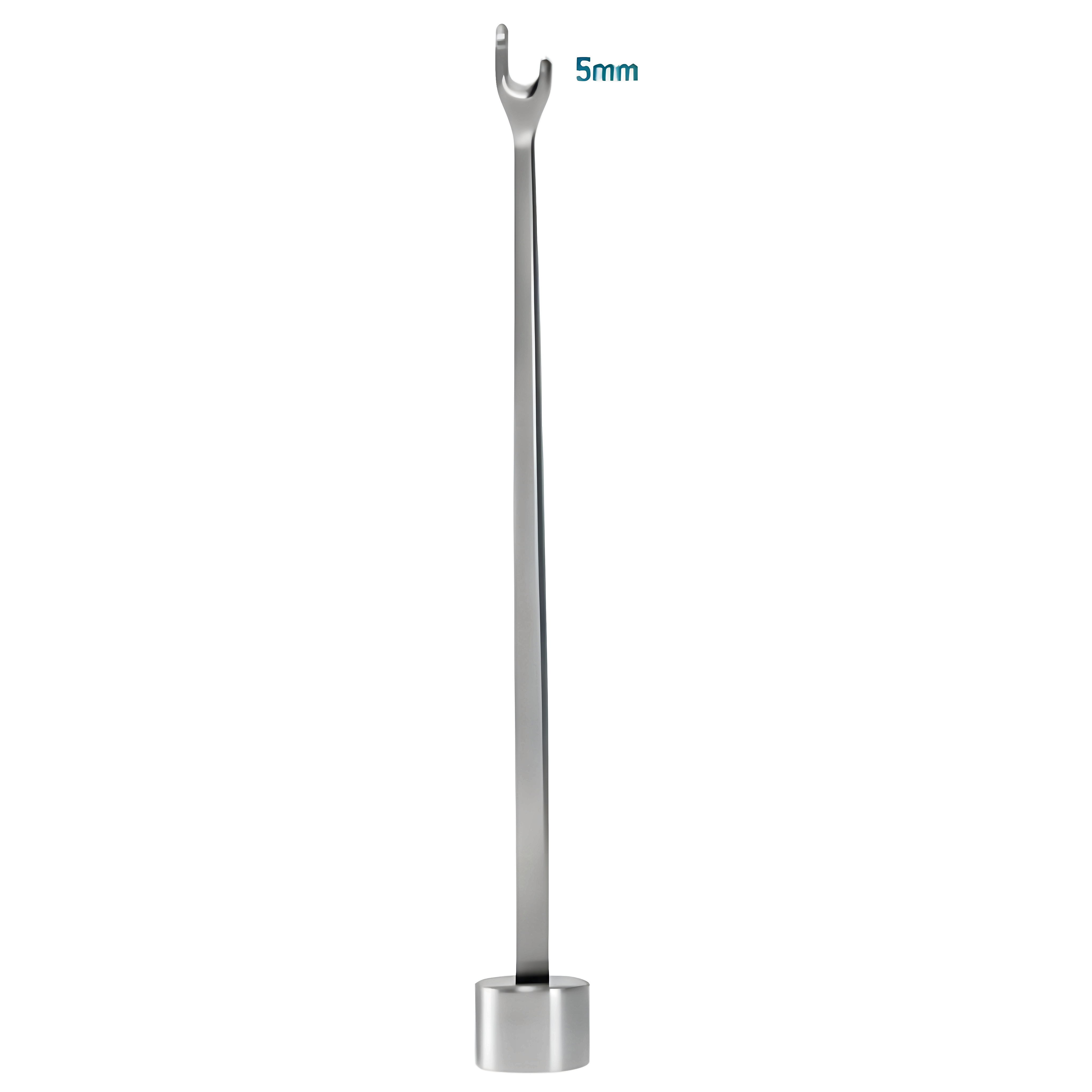 Lateral Nasal Wall Osteotome w/guard 5mm 19cm