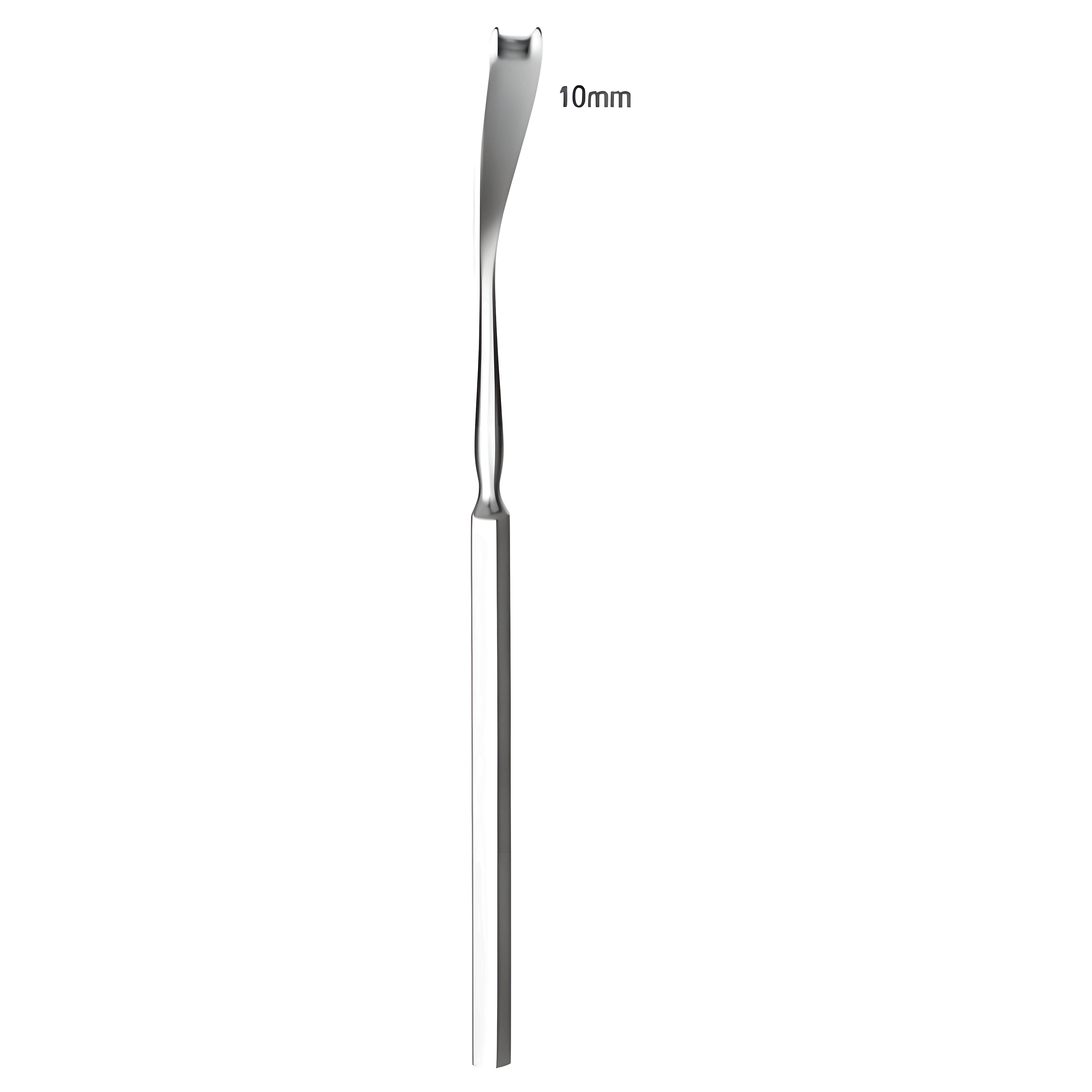 Nasal Osteotome bayonet left 10mm, 21.5cm