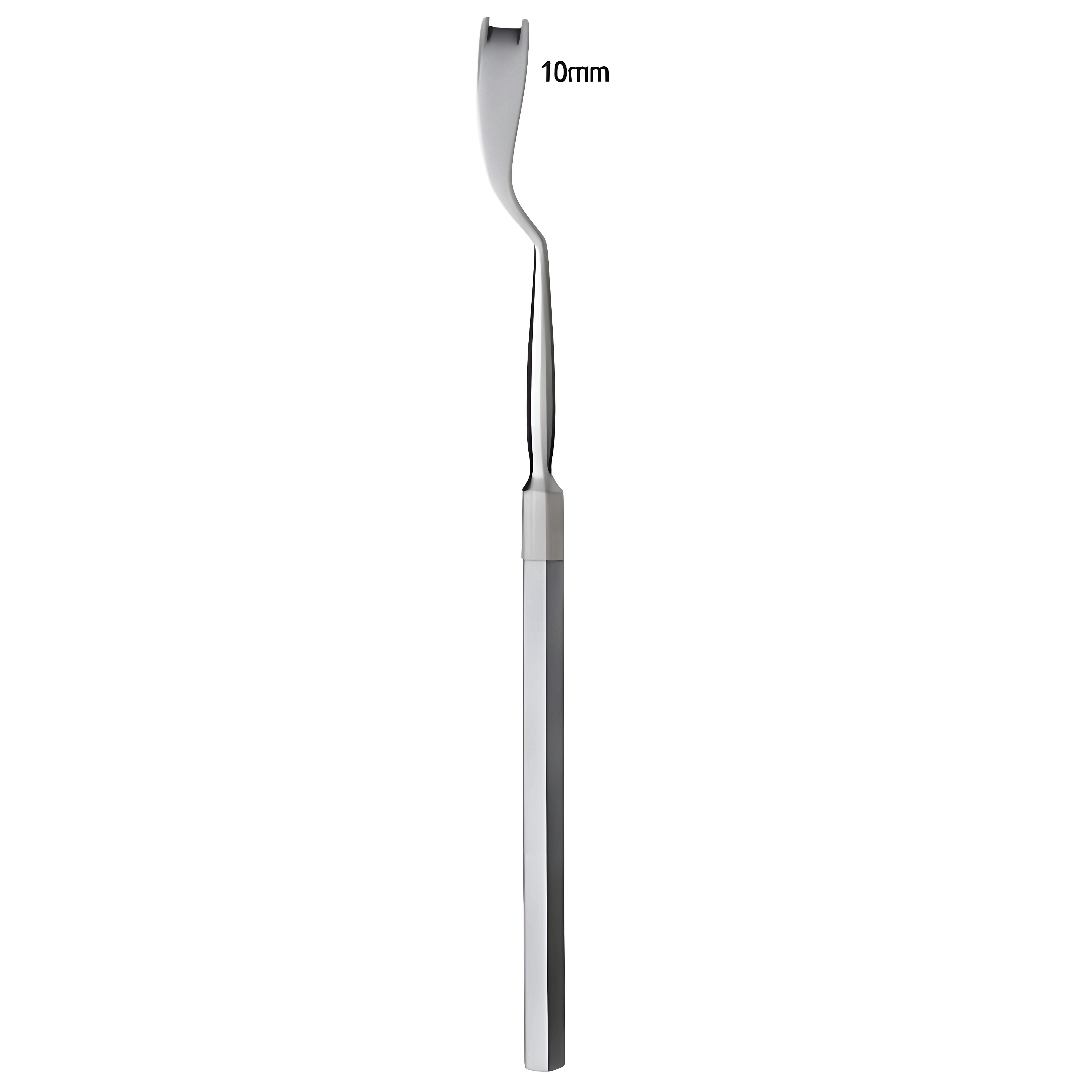 Nasal Osteotome bayonet right 10mm, 21.5cm