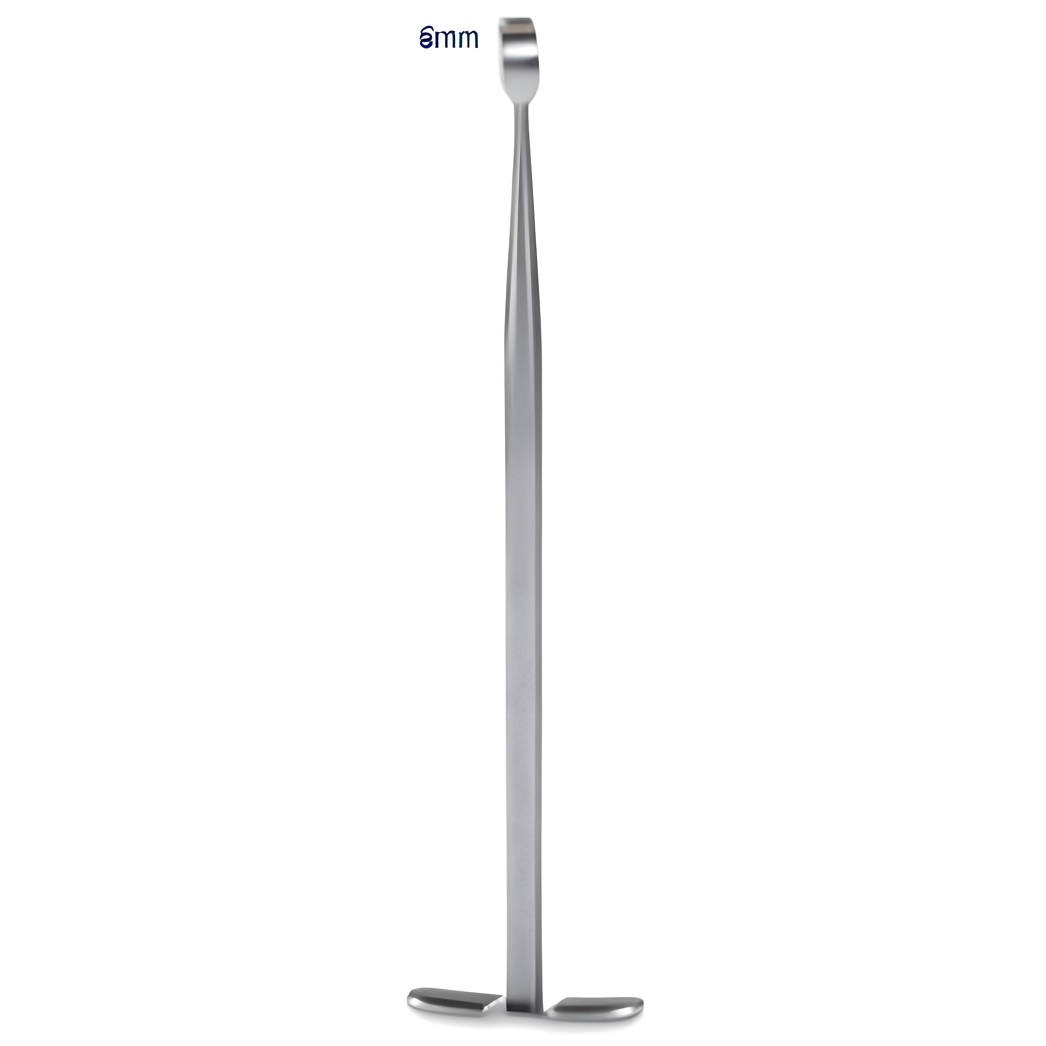 Dunn Dautrey Osteotome strong cvd 6mm, 17cm