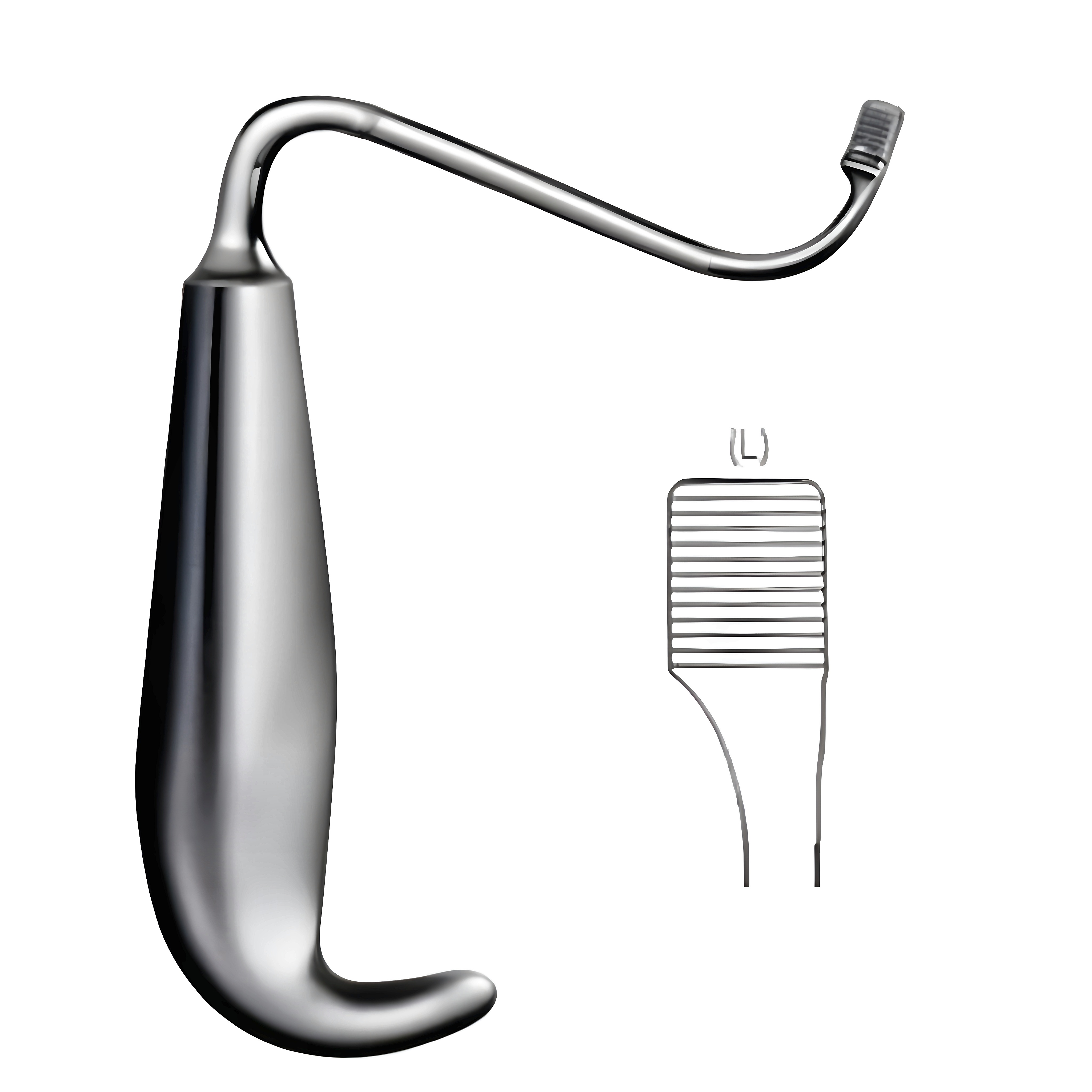 Tessier Maxillary Mobilizer left 9mm, 15cm