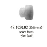 Spare Nylon Face for Bone Mallet 30mm (pair)