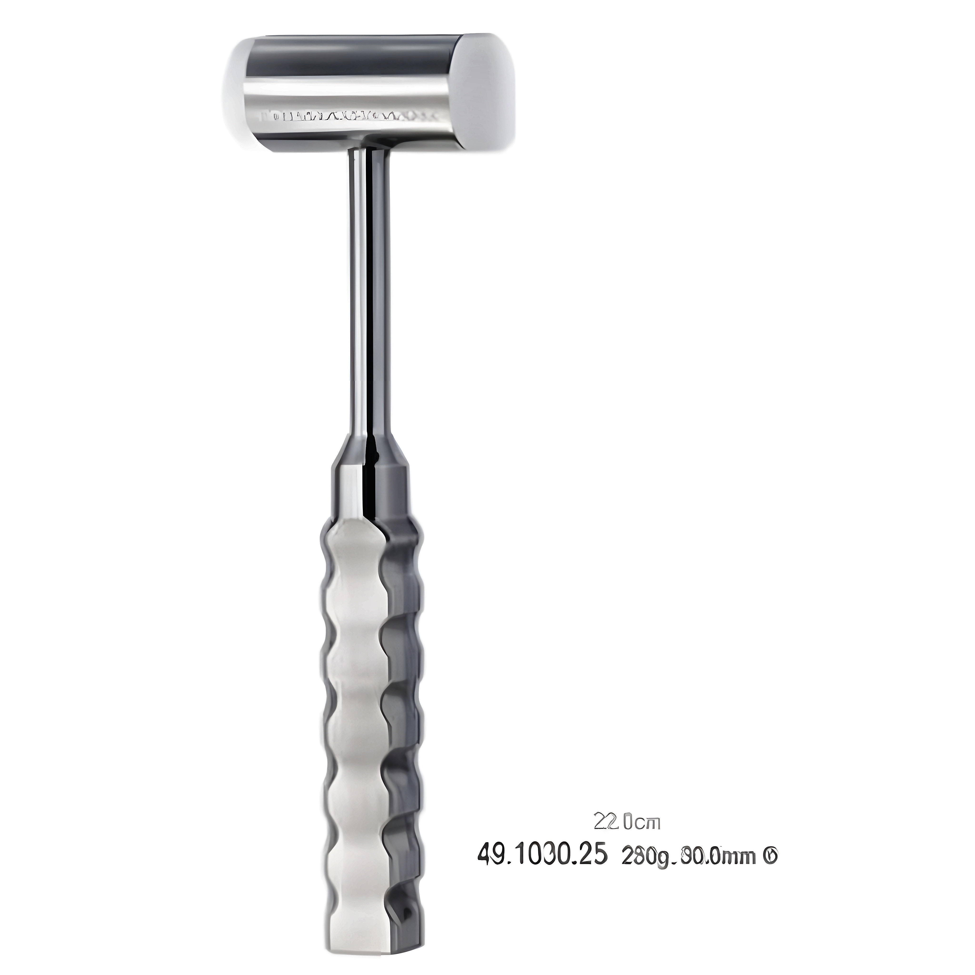 Bone Mallet w/exchange face 250g 30mm 22cm