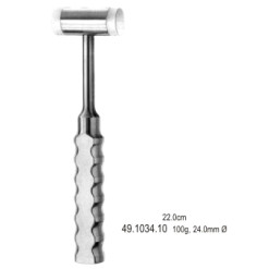 Bone Mallet w/changeable face 100g 24mm 22cm