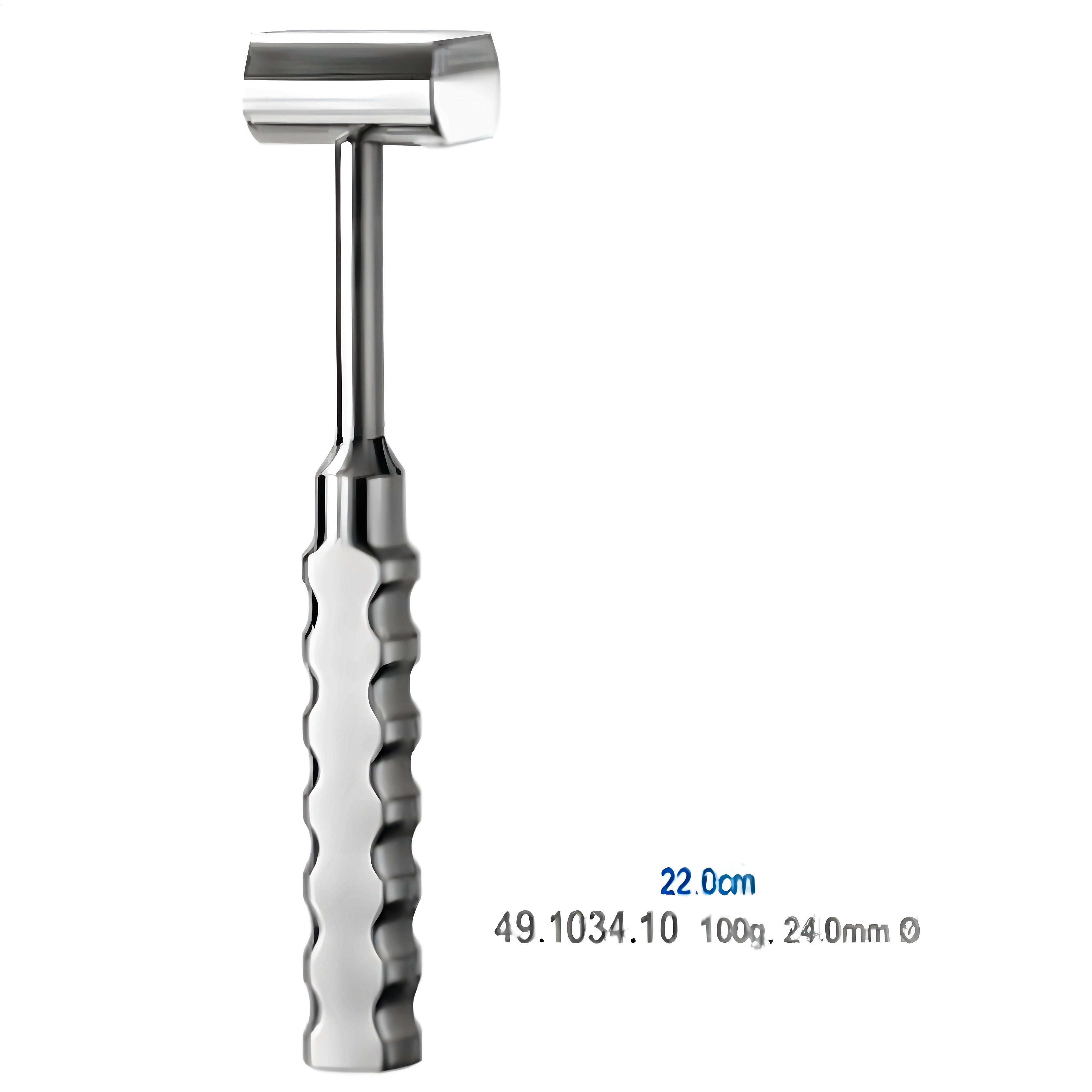 Bone Mallet w/changeable face 100g 24mm 22cm