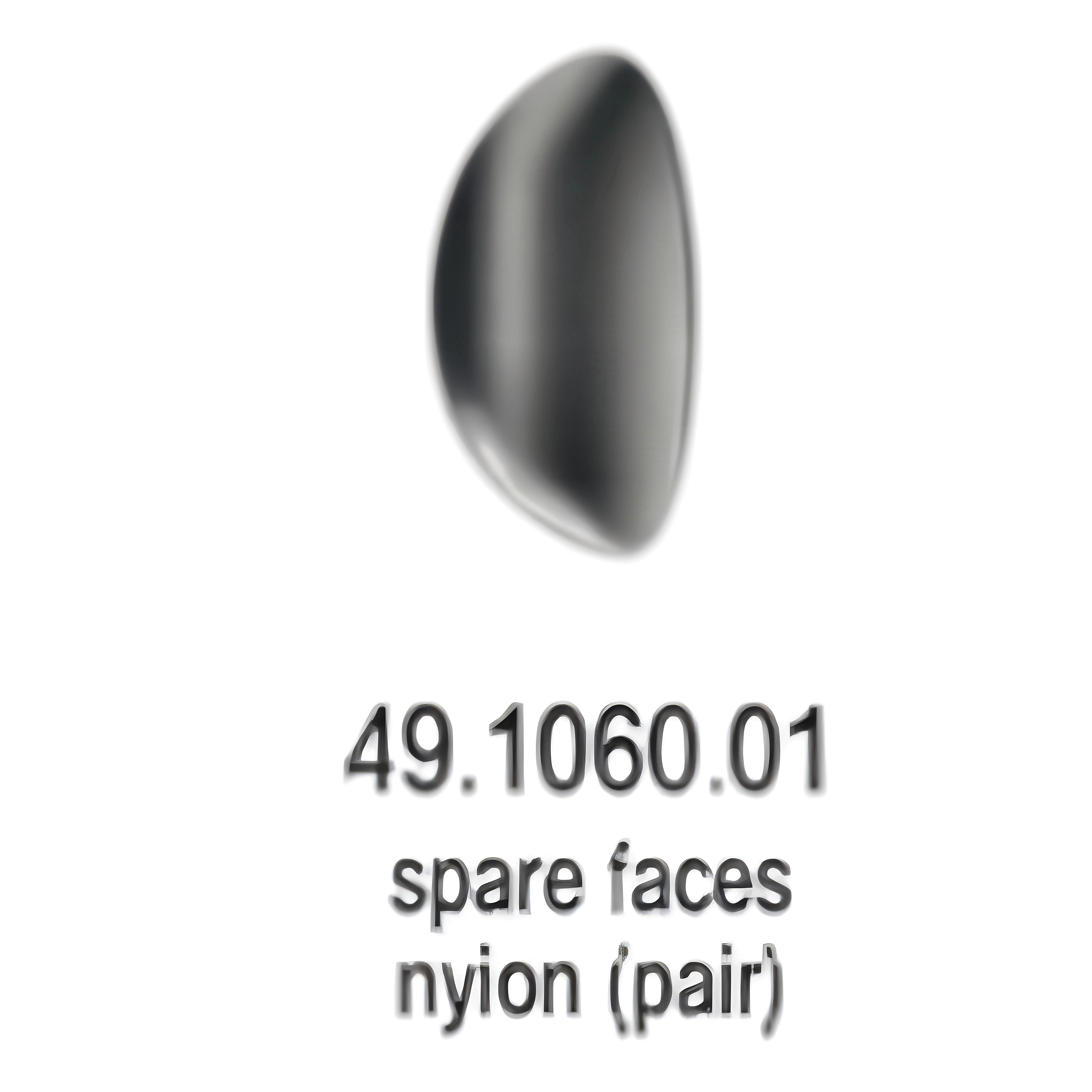Spare Nylon Face for Mead Bone Mallet (pair)