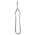 Kelsey Fry Maxillary Awl for lower jaw 15cm