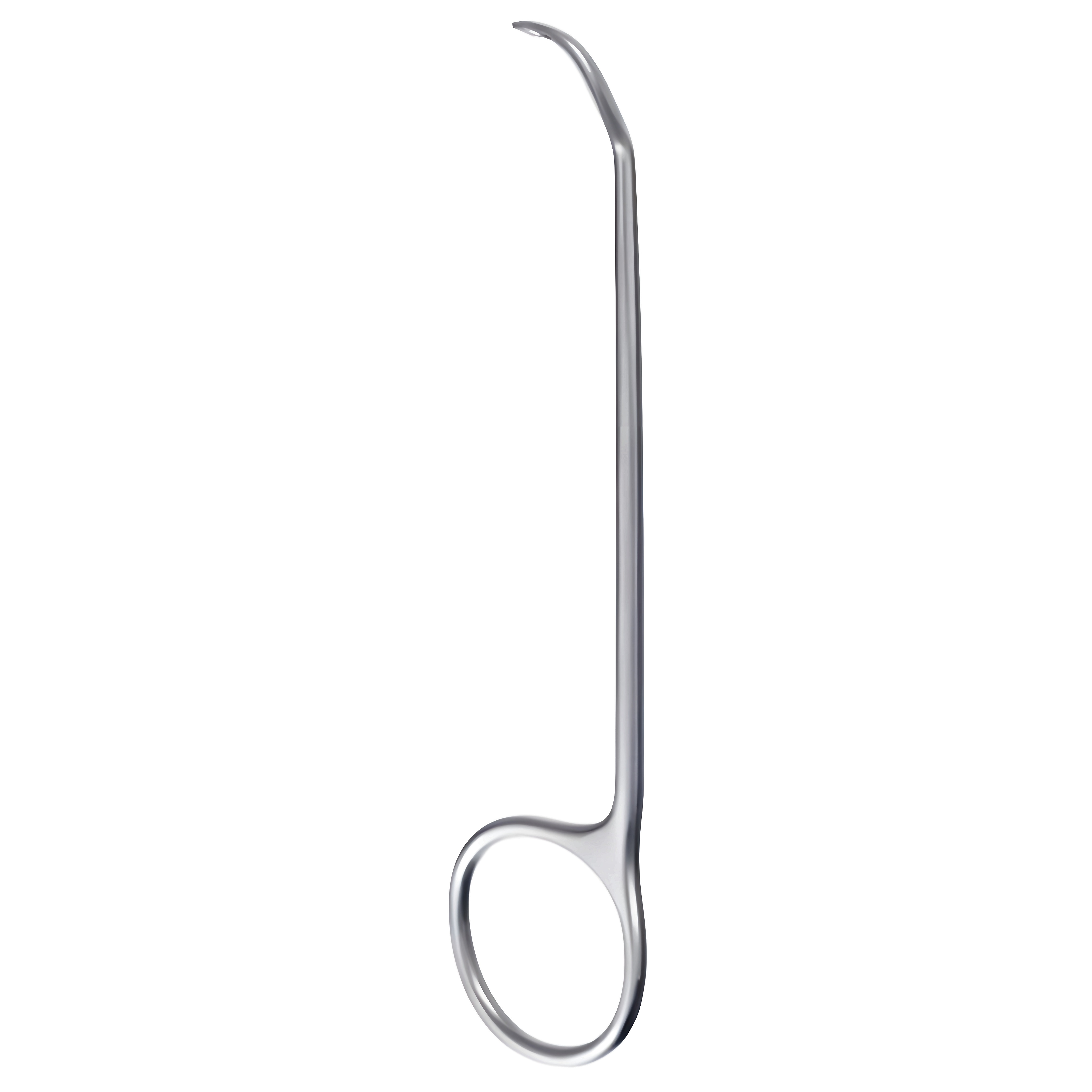 Salivary Duct Retractor cvd right 14.5cm