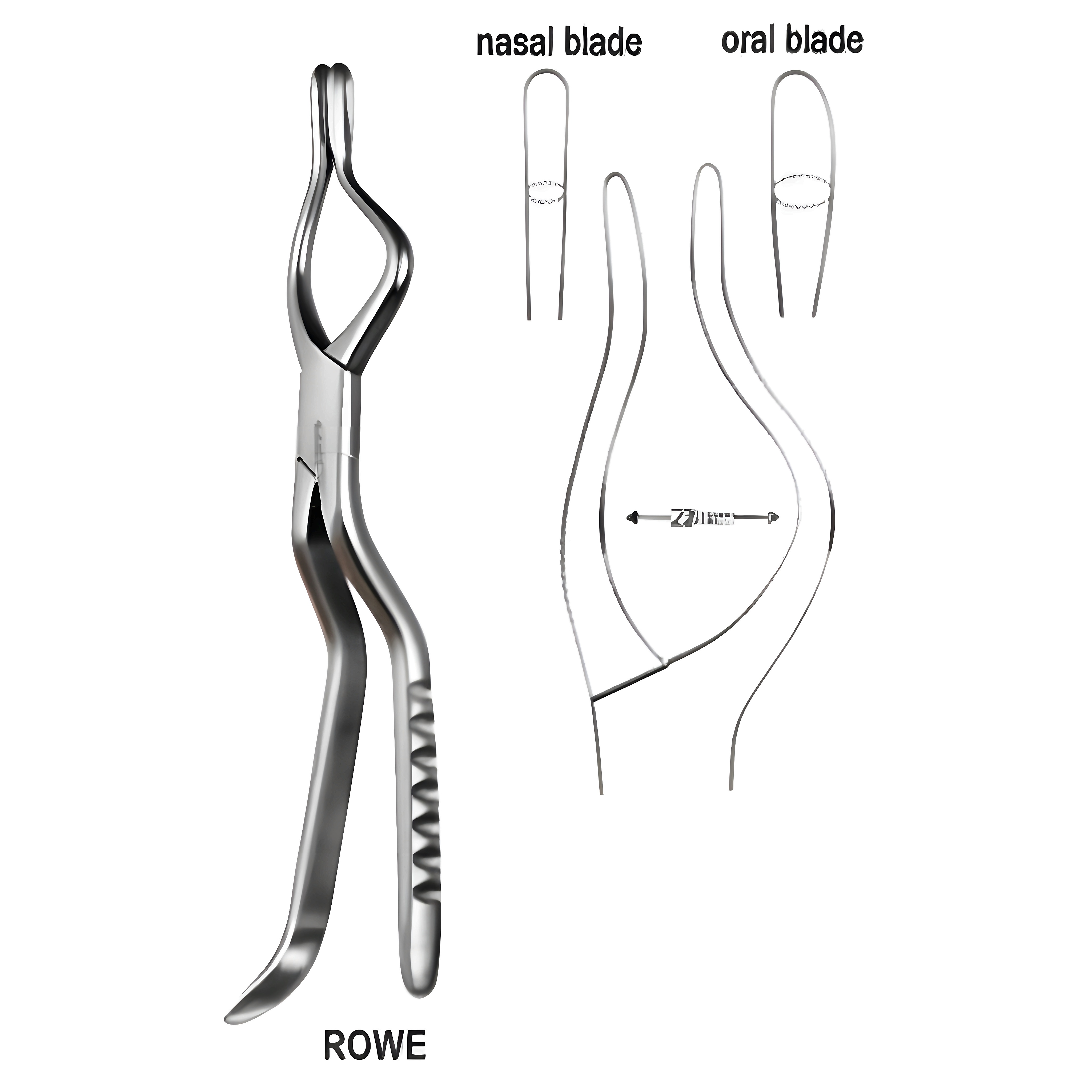 Rowe Disimpaction Fcps left 22.5cm
