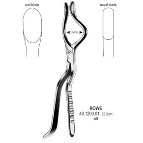Rowe Disimpaction Fcps left 35mm, 23cm