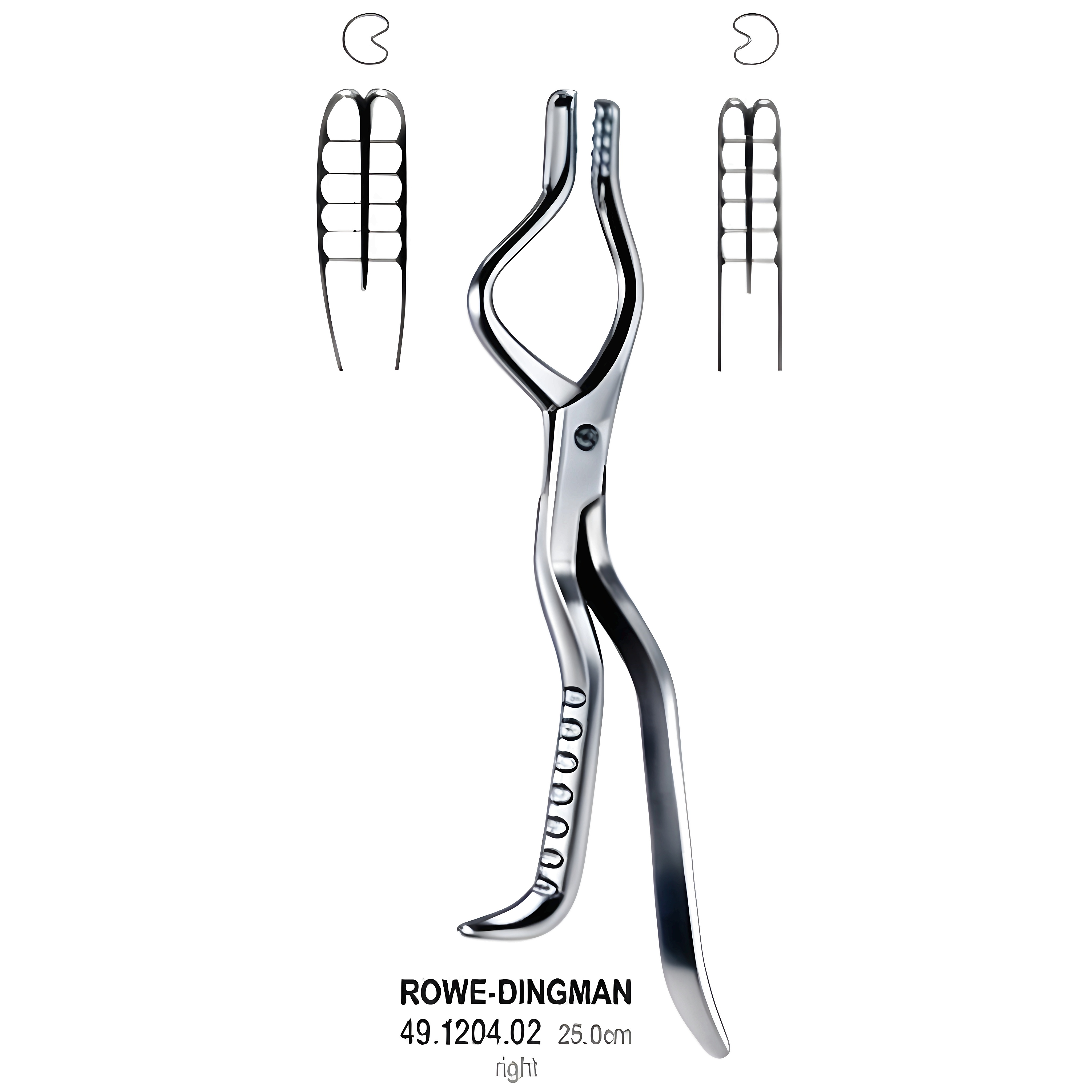 Rowe Dingman Disimpaction Fcps right 25cm