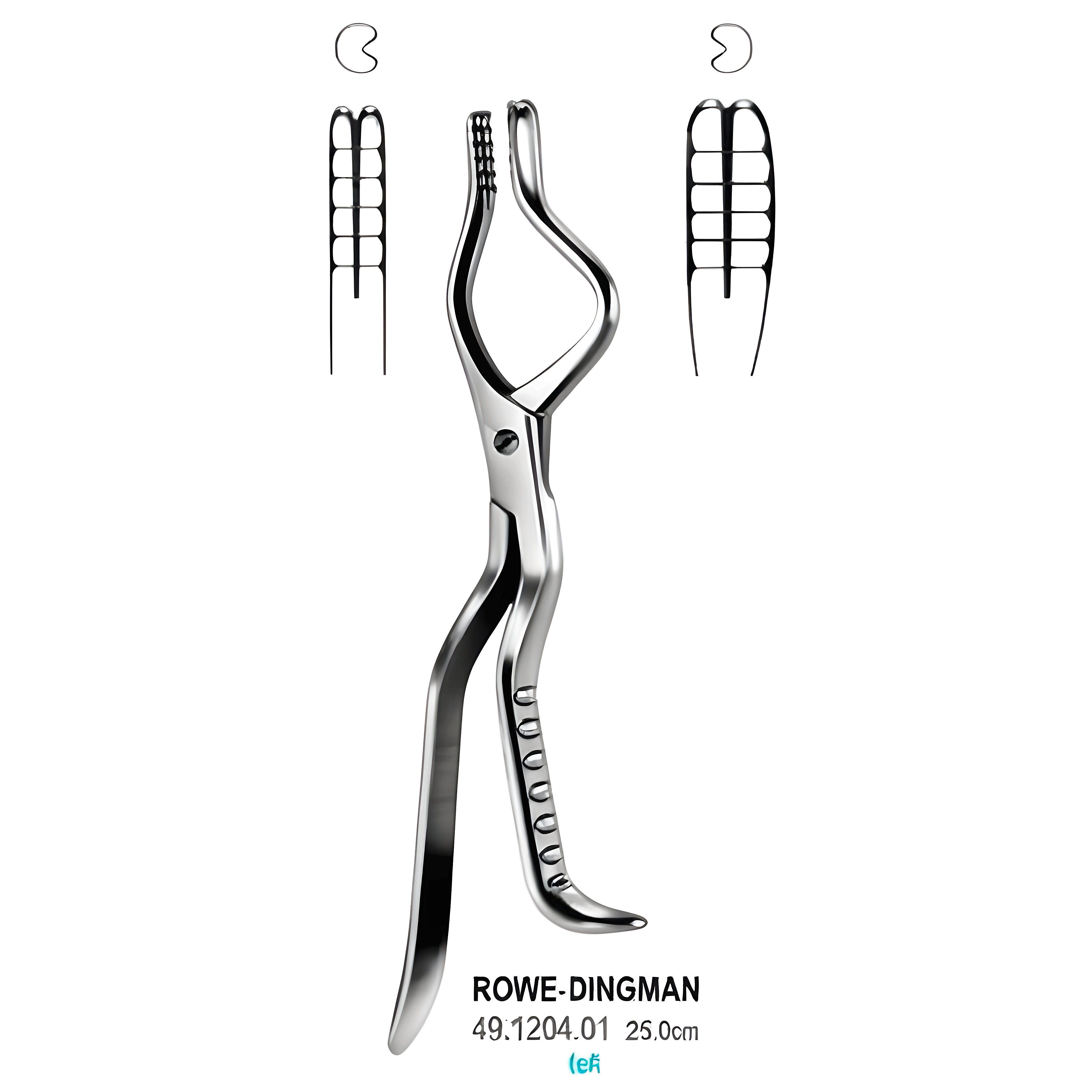Rowe Dingman Disimpaction Fcps left 25cm
