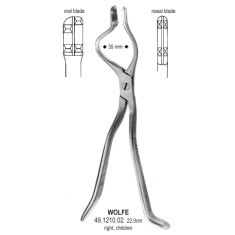 Wolfe Disimpaction Fcps right child 35mm 22cm
