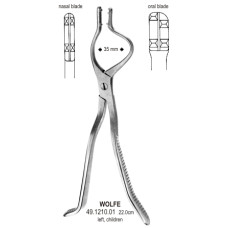 Wolfe Disimpaction Fcps left child 35mm 22cm