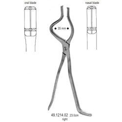 Disimpaction Fcps right 35mm, 23cm