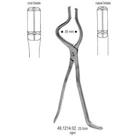 Disimpaction Fcps right 35mm, 23cm