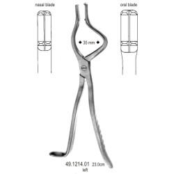 Disimpaction Fcps left 35mm, 23cm