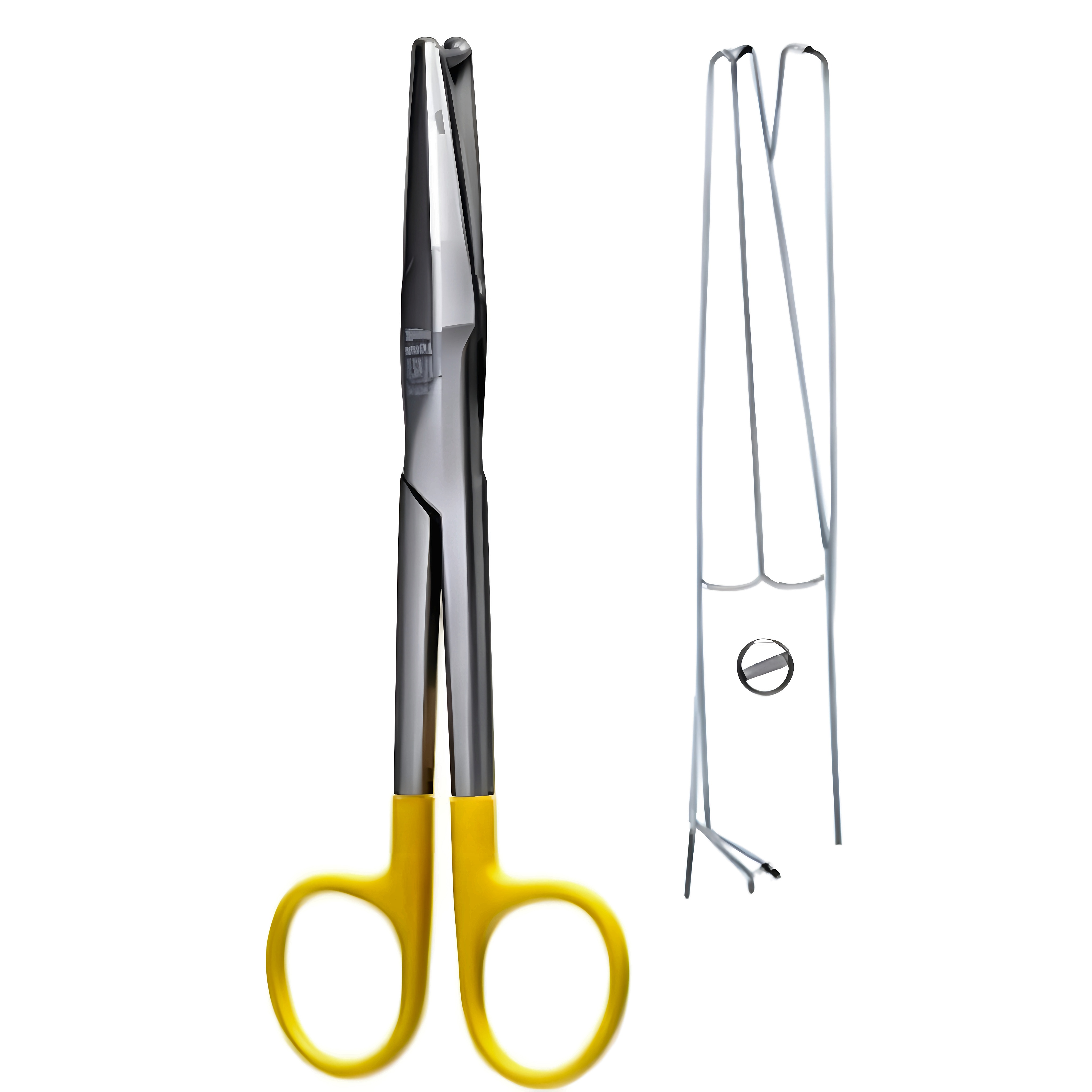 Tessier Dissecting Scissors str 16.5cm TC