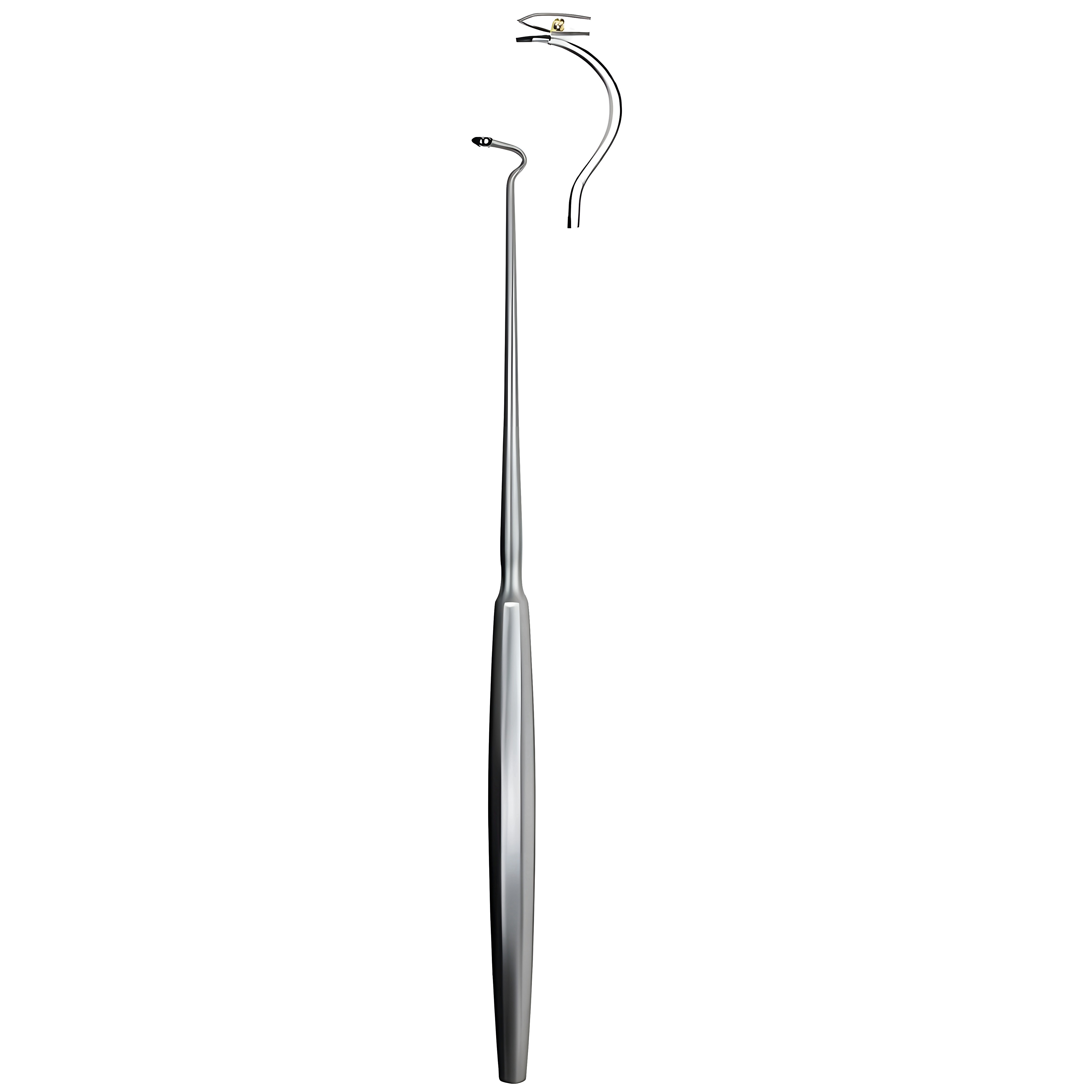 Hurd Cleft Palate Needle right 21cm