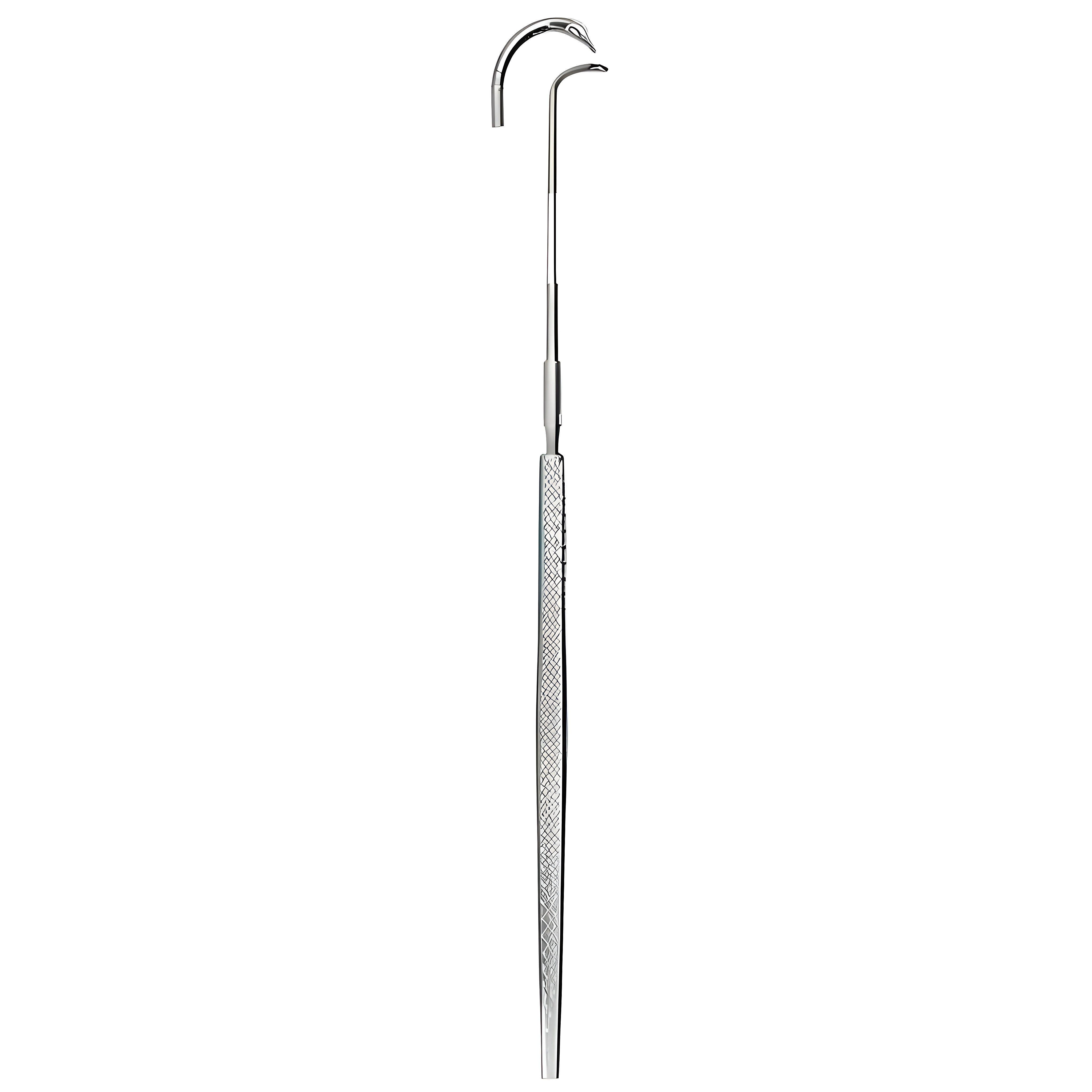 Durham Tonsil needle left 25cm
