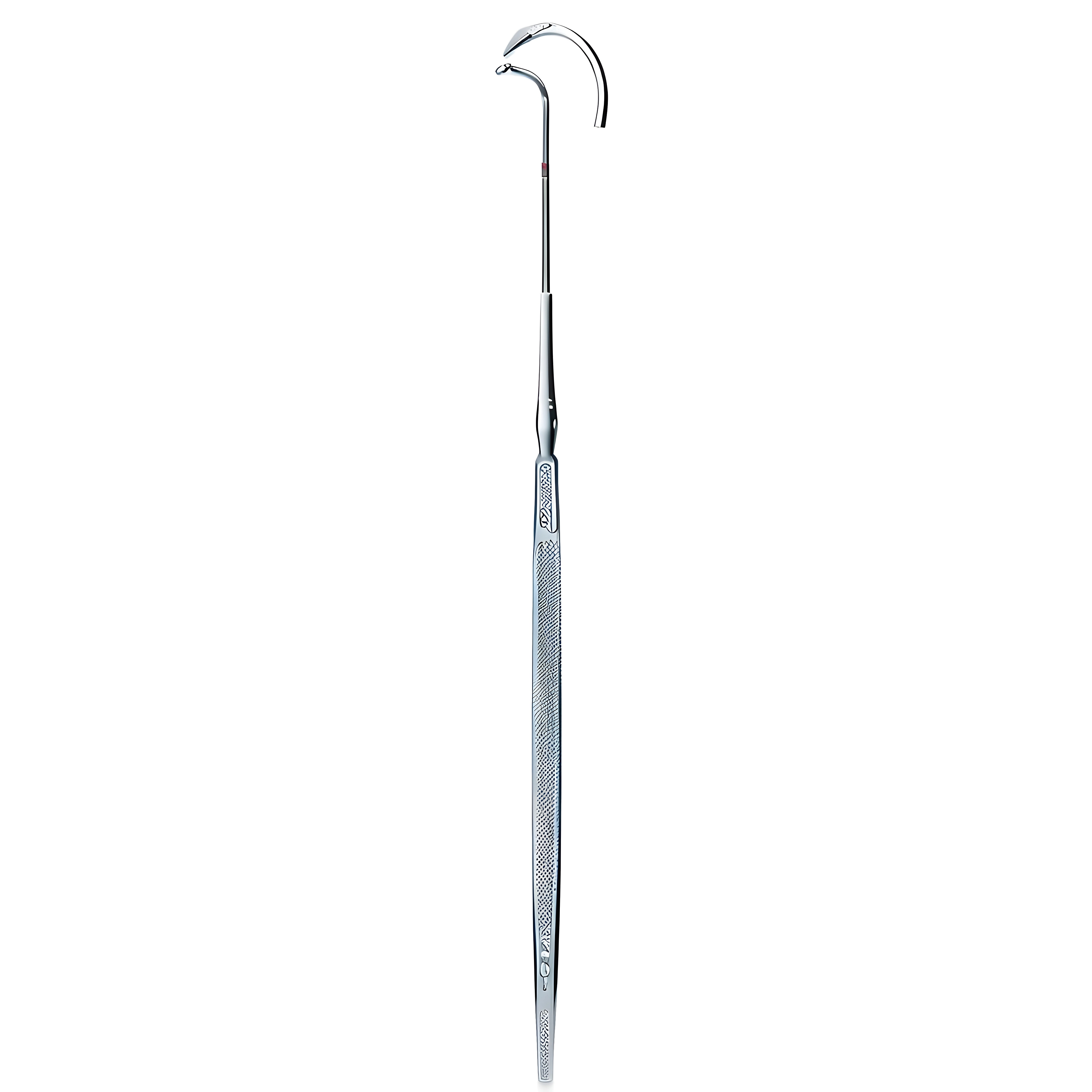 Durham Tonsil needle right 25cm