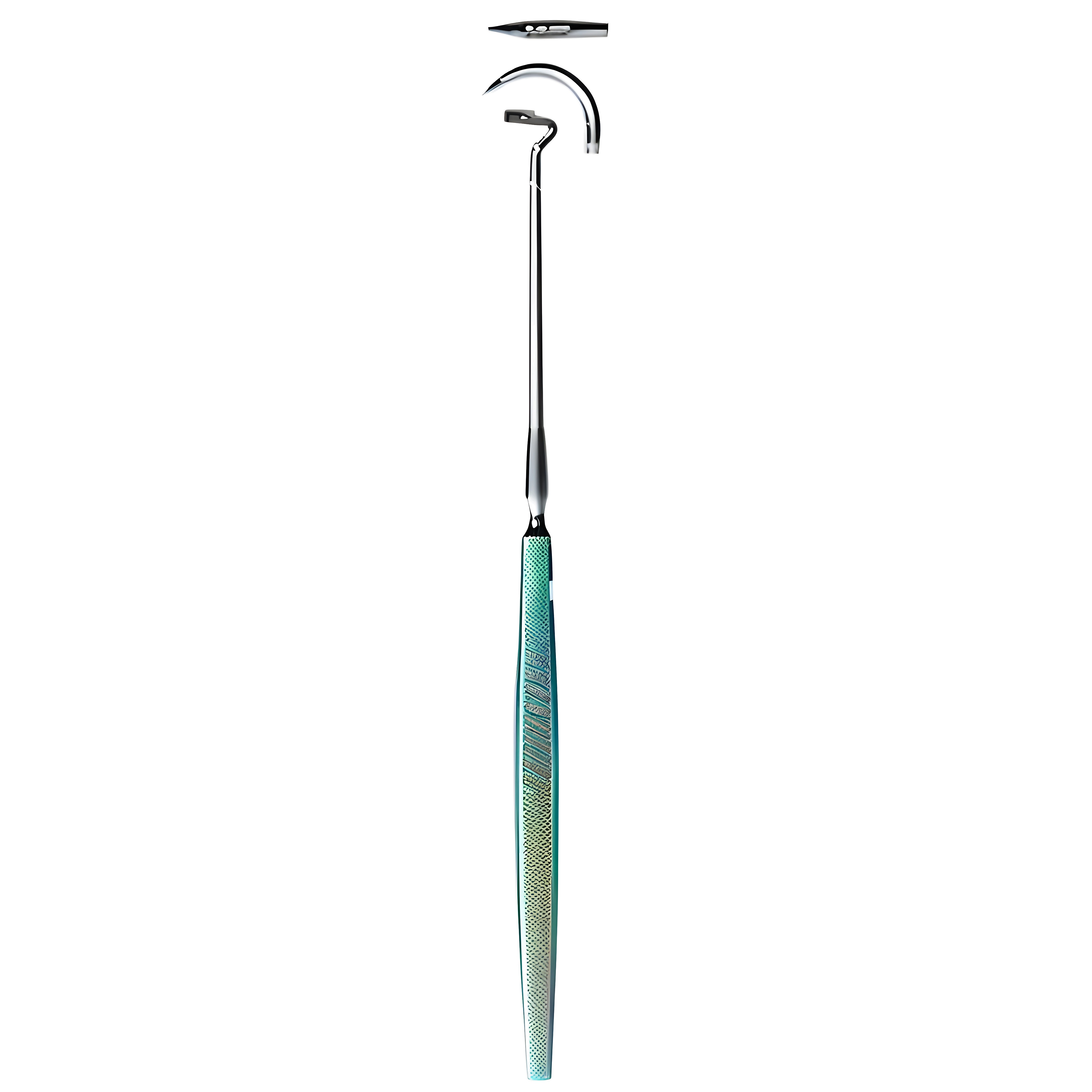 Dupuy Weiss Tonsil Needle right 22cm