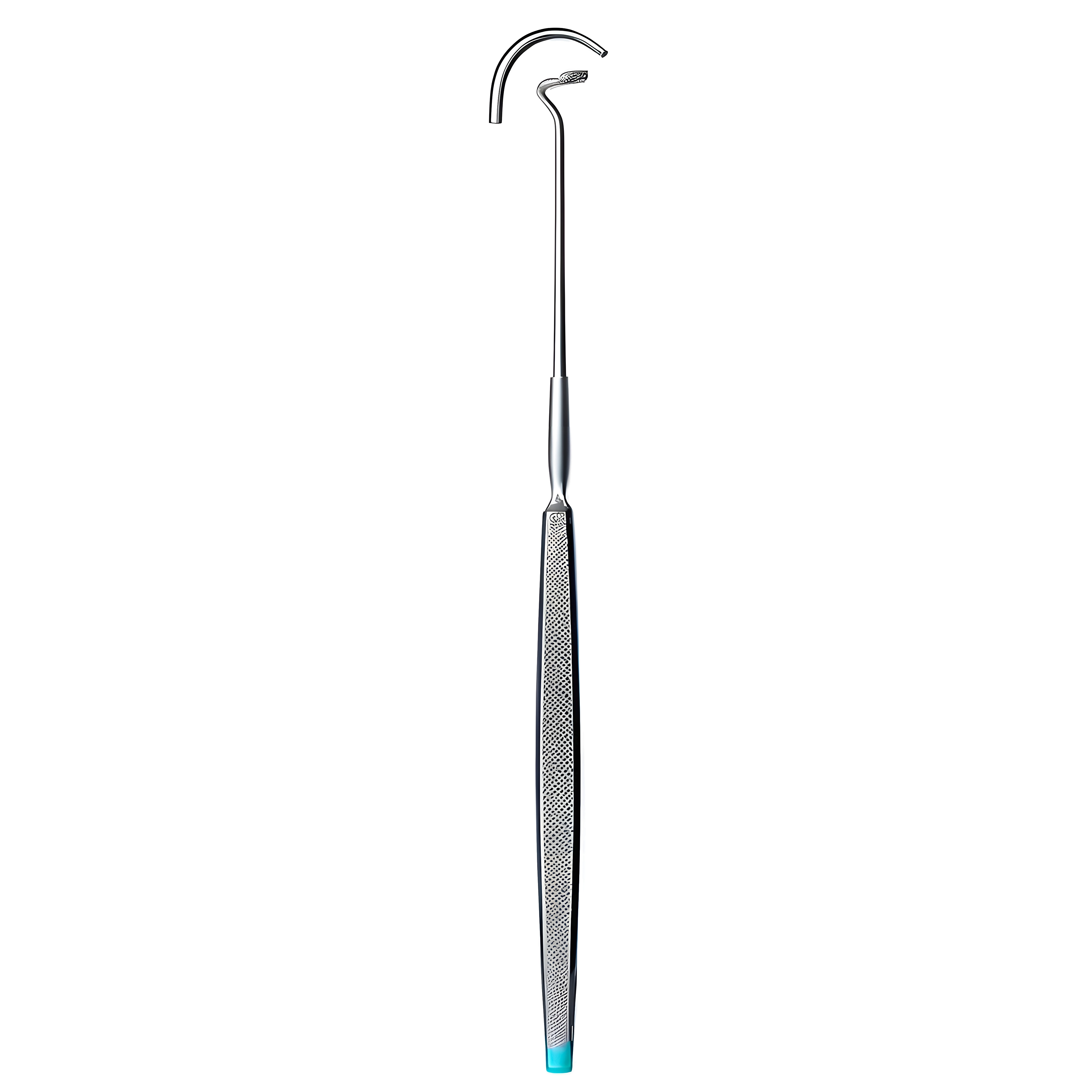 Dupuy Weiss Tonsil Needle left 22cm