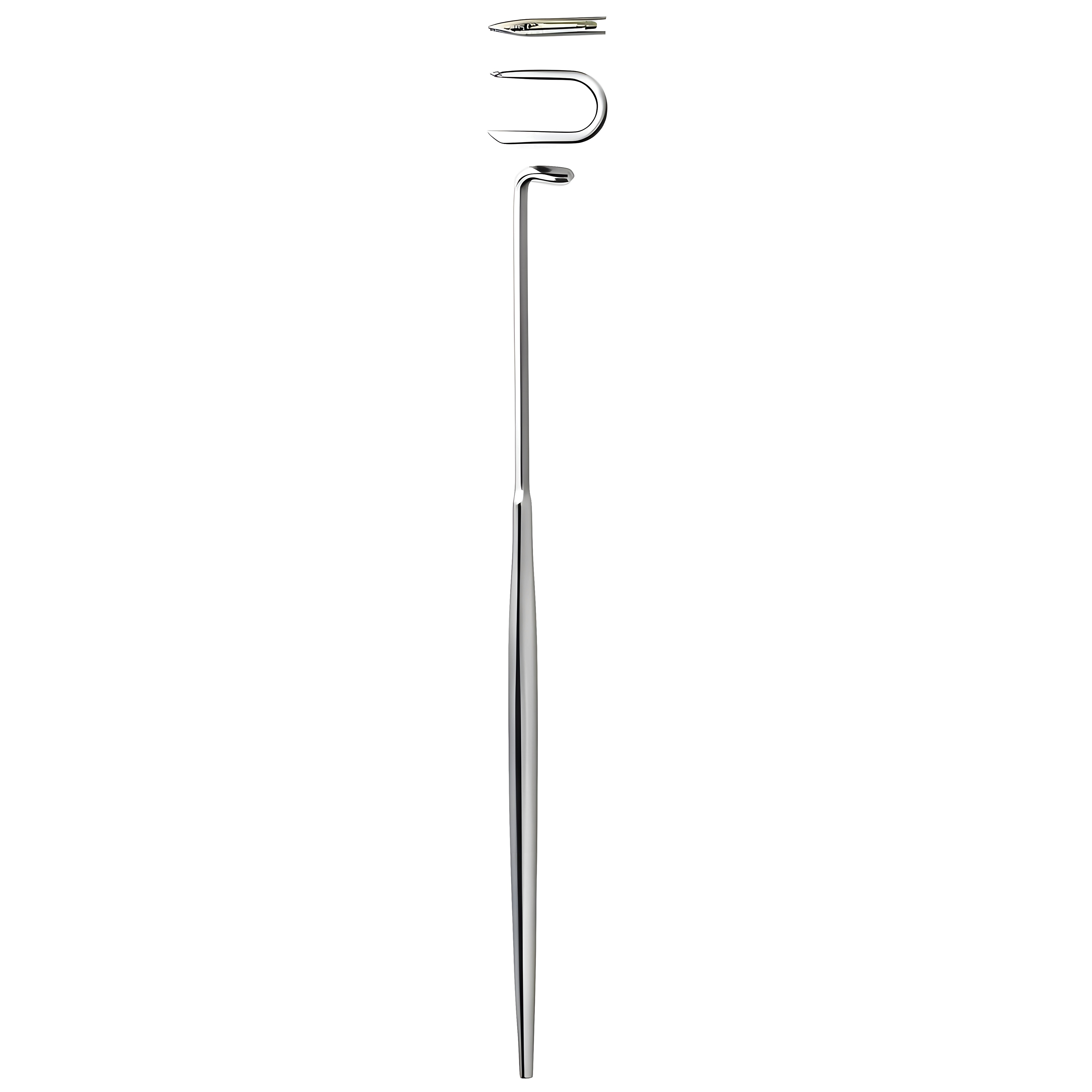 Falk Tonsil Needle right 24cm