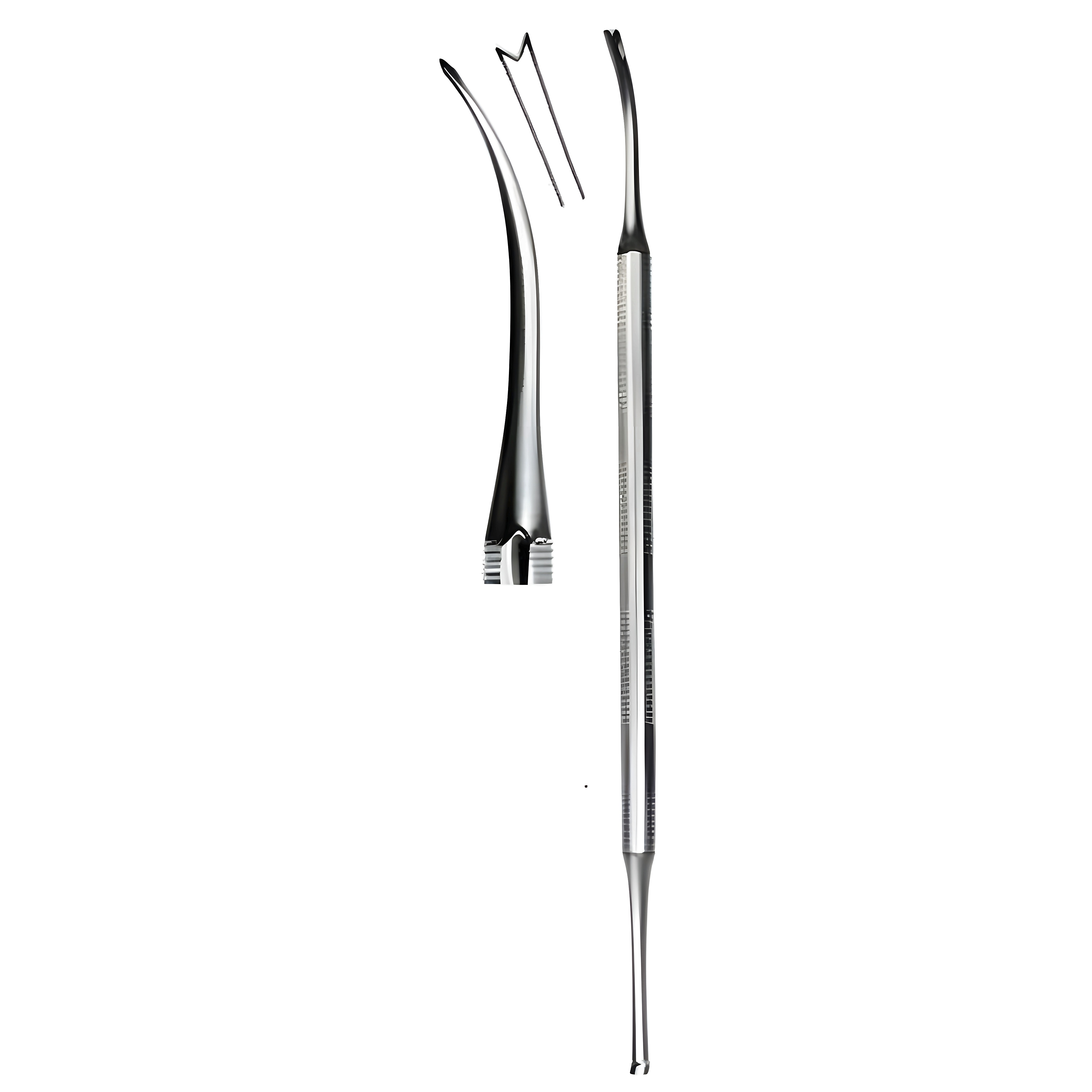 Luniatschek Tonsil Gauze Packer sh D/E 19cm