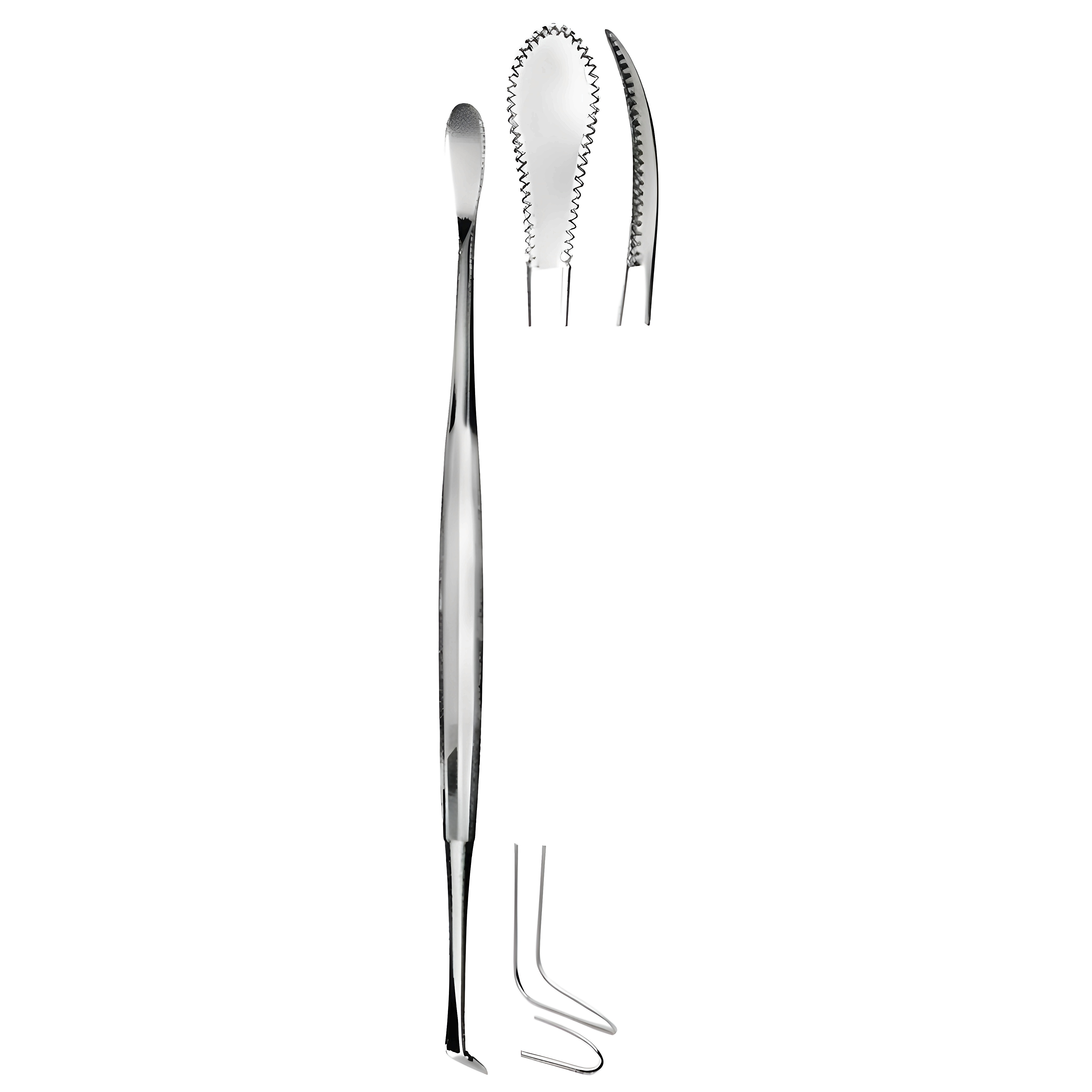 Henke Tonsil Dissector D/E 12mm, 23.5cm