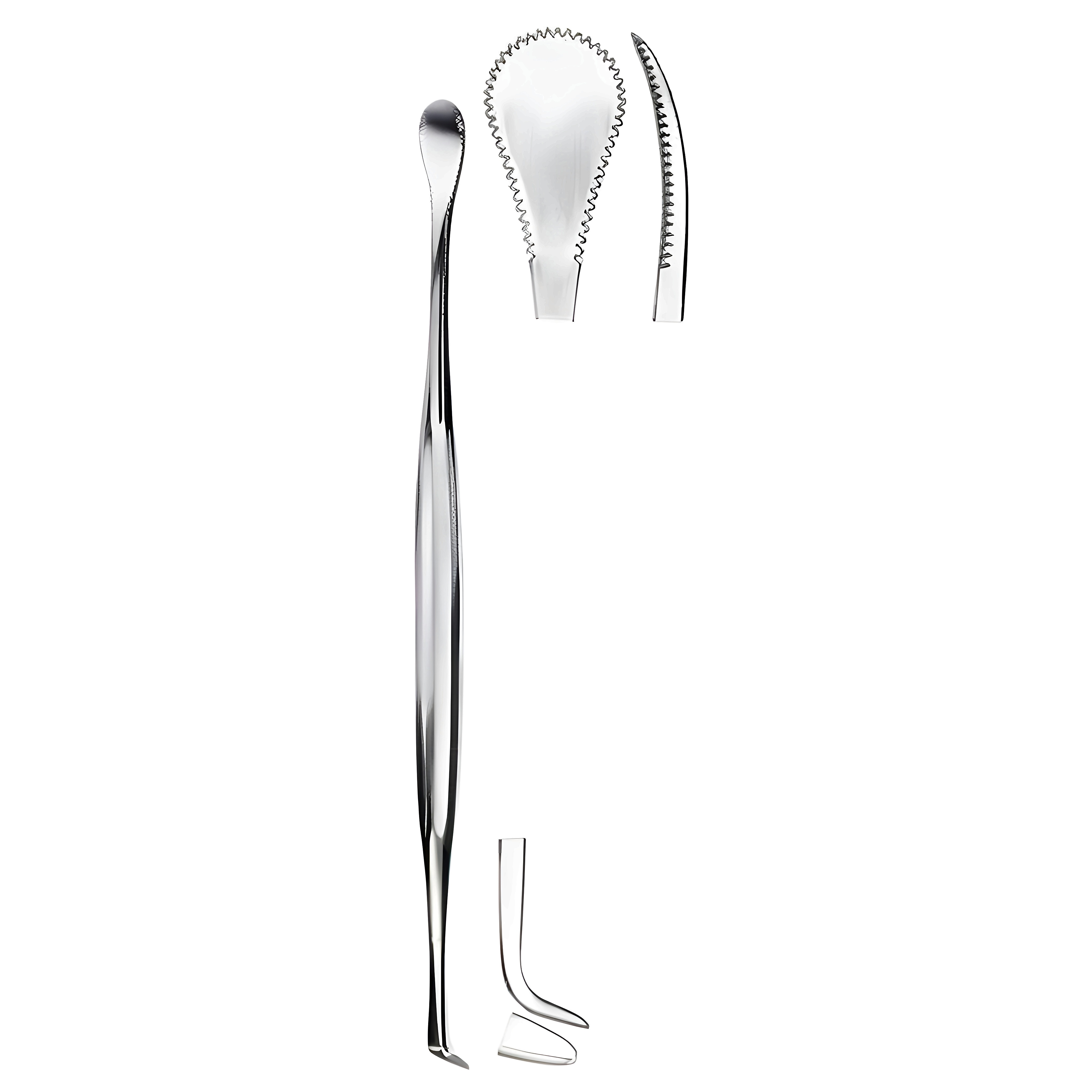 Henke Tonsil Dissector D/E 17mm, 23.5cm