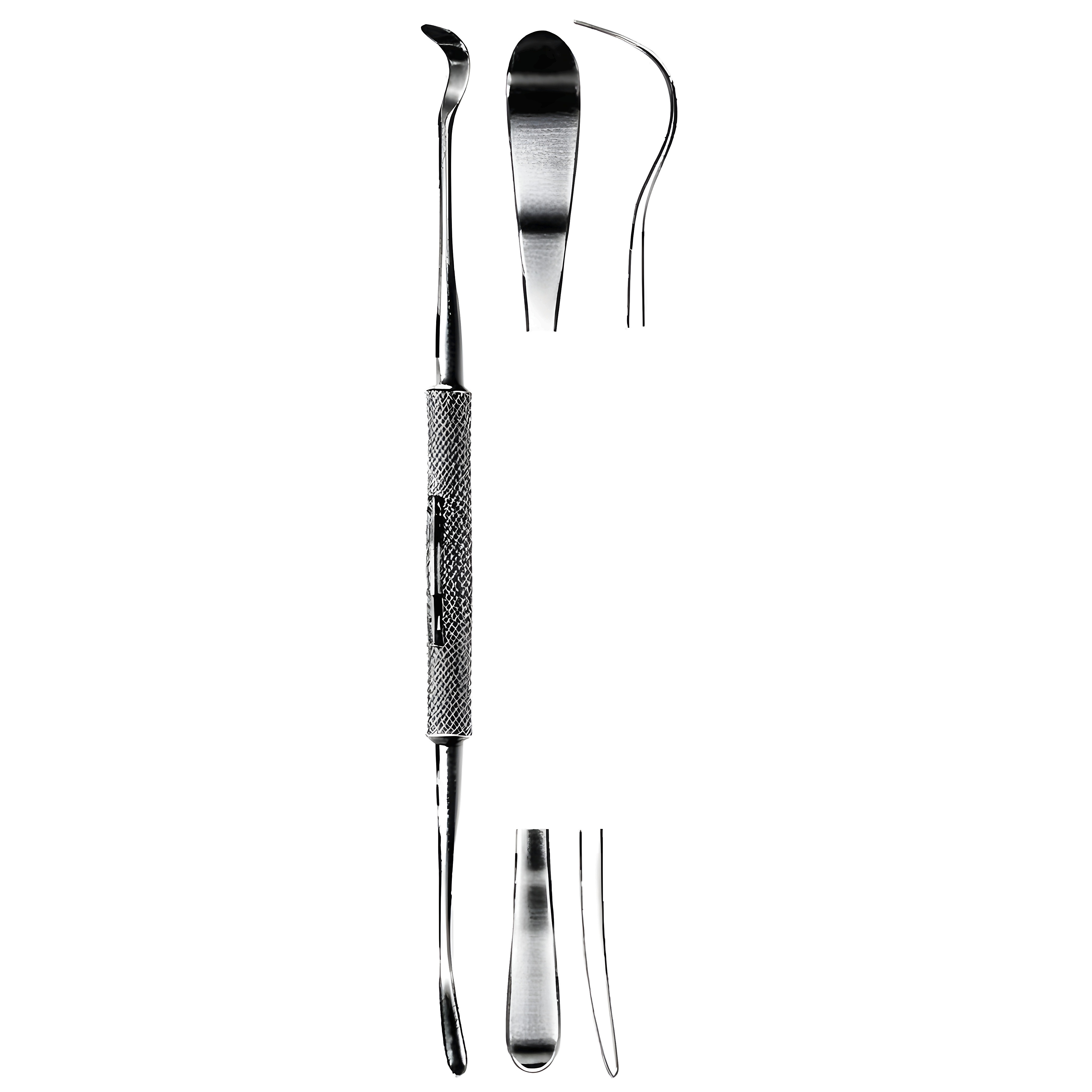 Carpenter Tonsil Knife + Enucleator 24cm