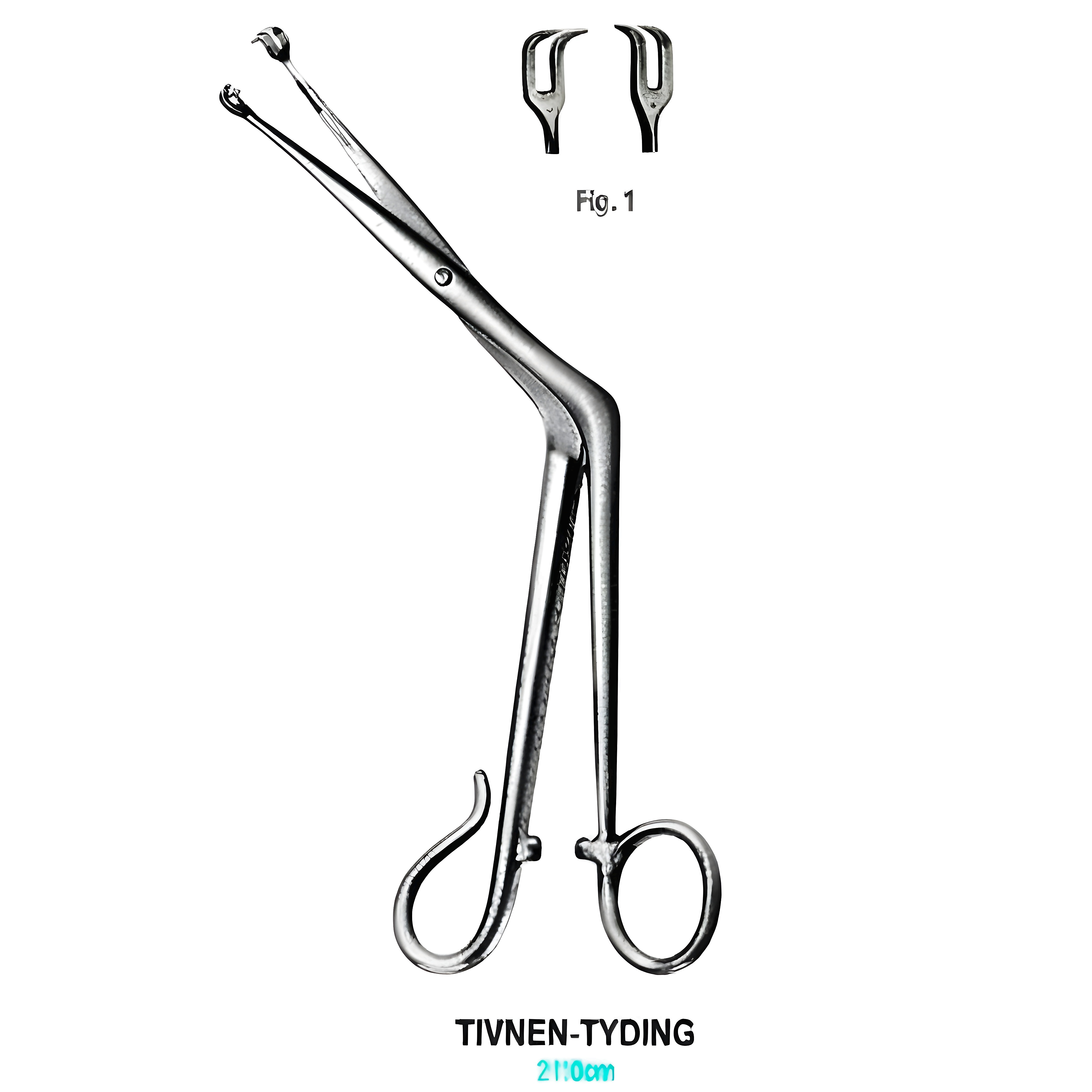 Tivnen-Tyding Tonsil Seizing Fcps 2x2T, 21cm