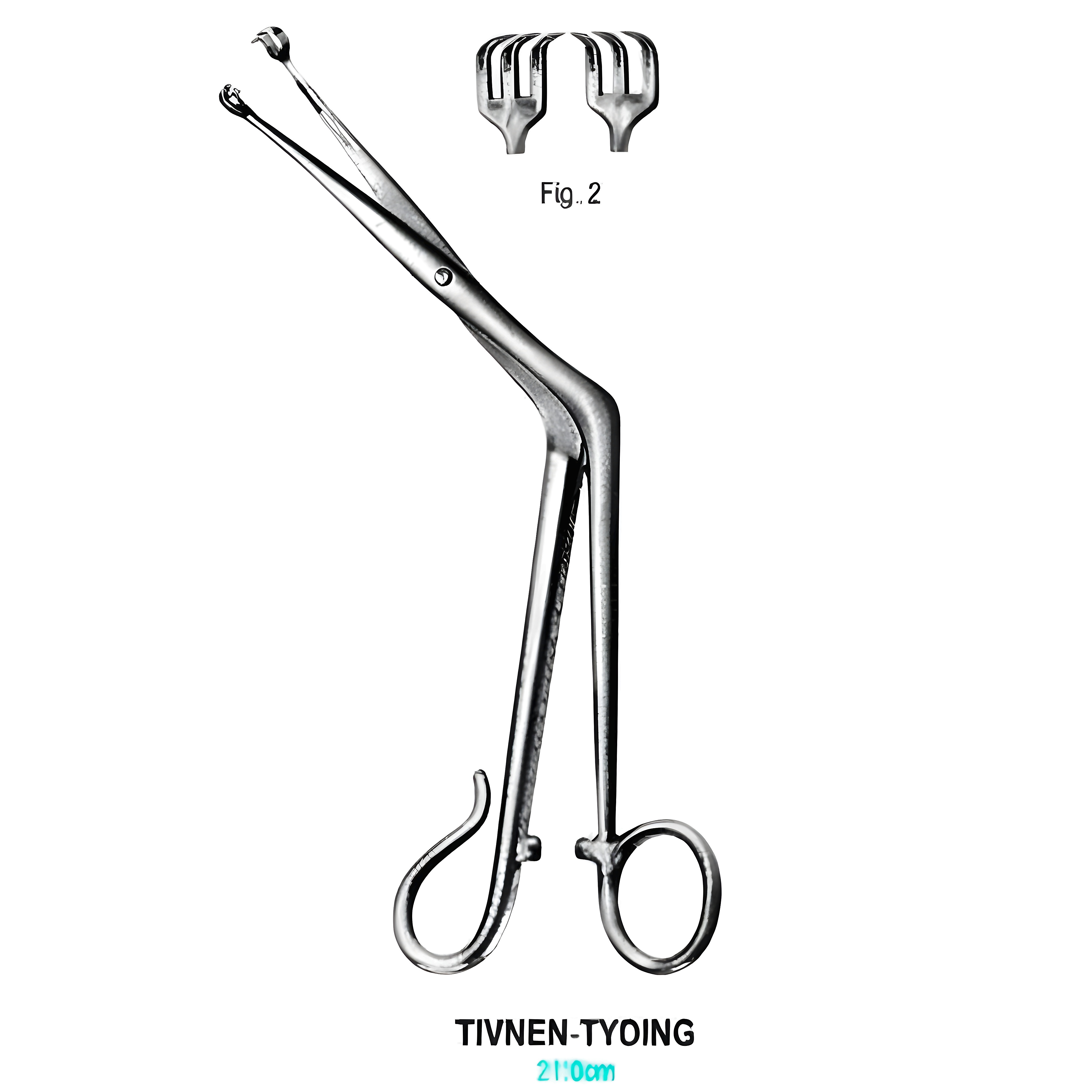 Tivnen Tyding Tonsil Seizing Fcps 3x3T, 21cm