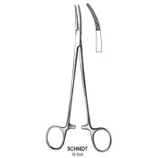 Schnidt Tonsil Fcps closed ring S/cvd 19cm