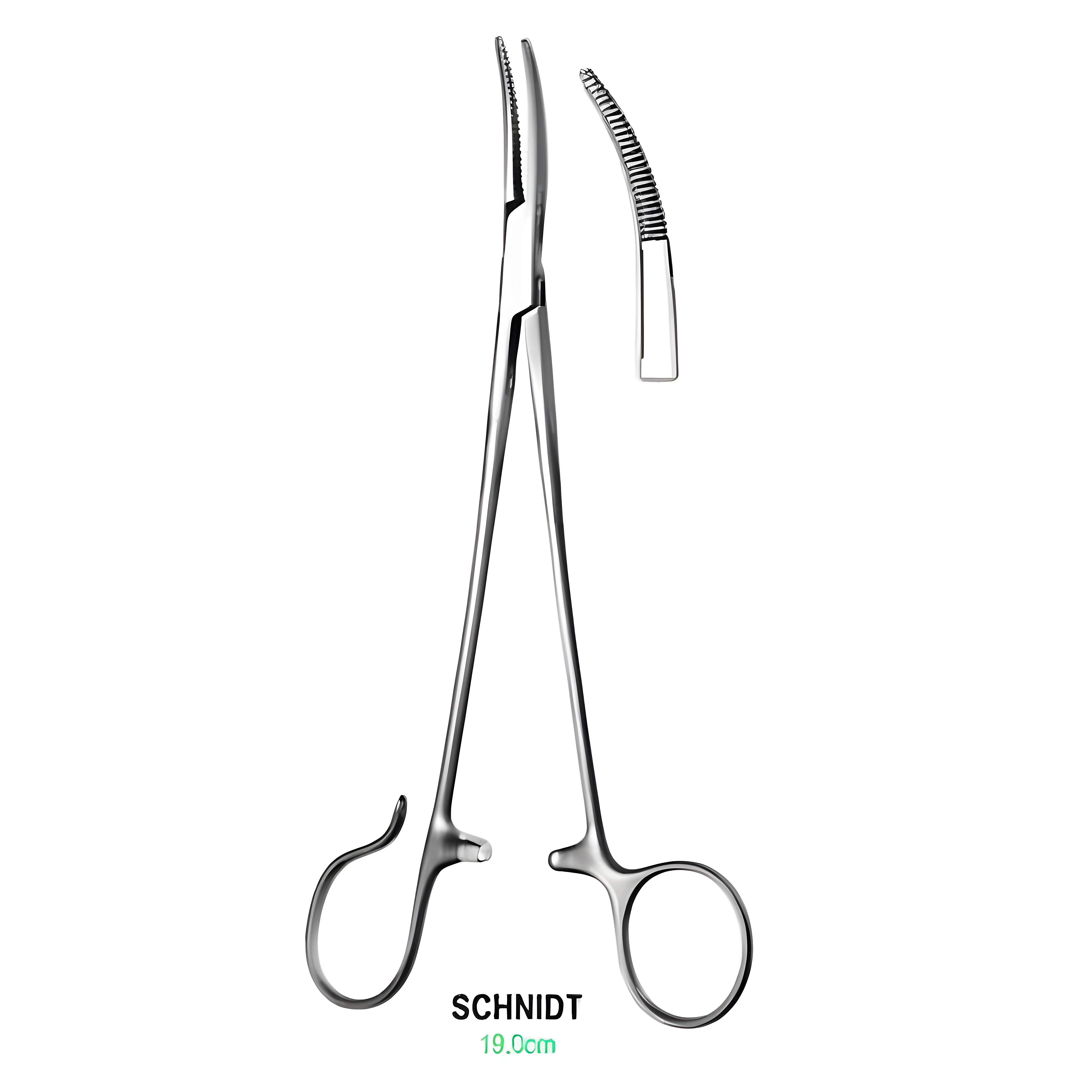 Schnidt Tonsil Fcps one open ring 19cm