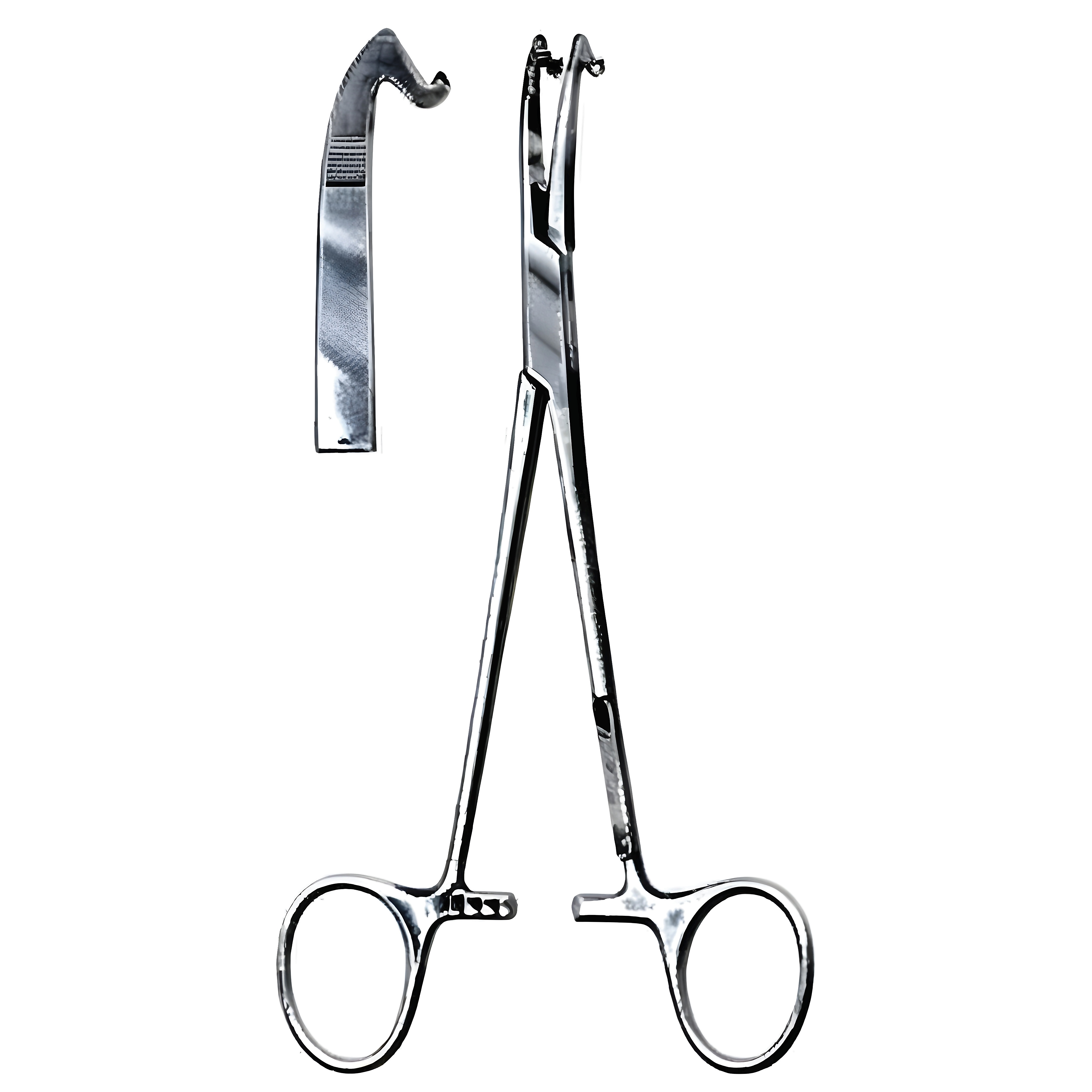 Mcwhopter Lothrop tonsil H/static Fcps 18cm