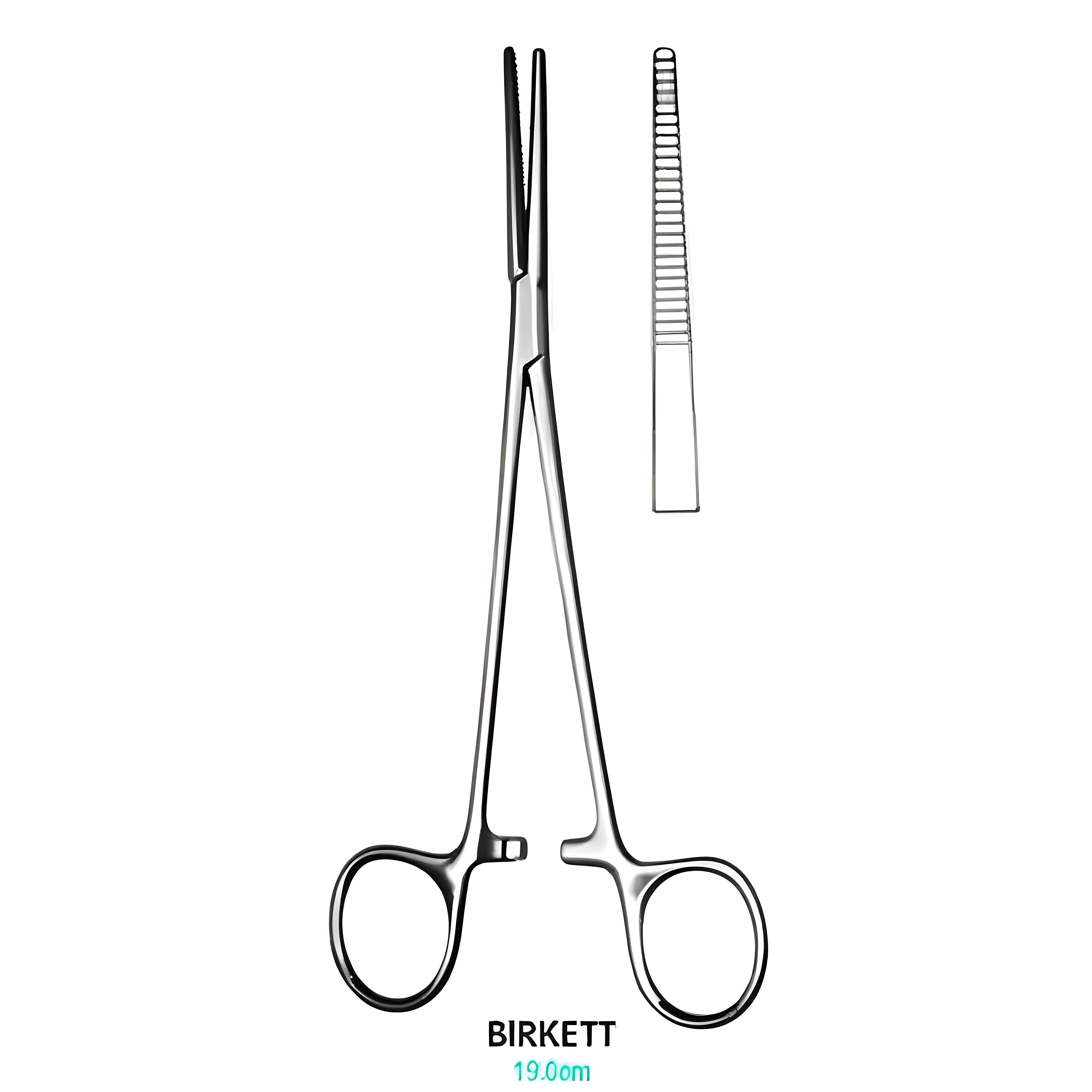 Birkett Tonsil Artery Fcps str 19cm
