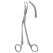 Wilson Tonsil A/Fcps cvd and angled shaft 19cm