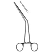 Mollison Tonsil Artery Fcps angular H/Z 18cm