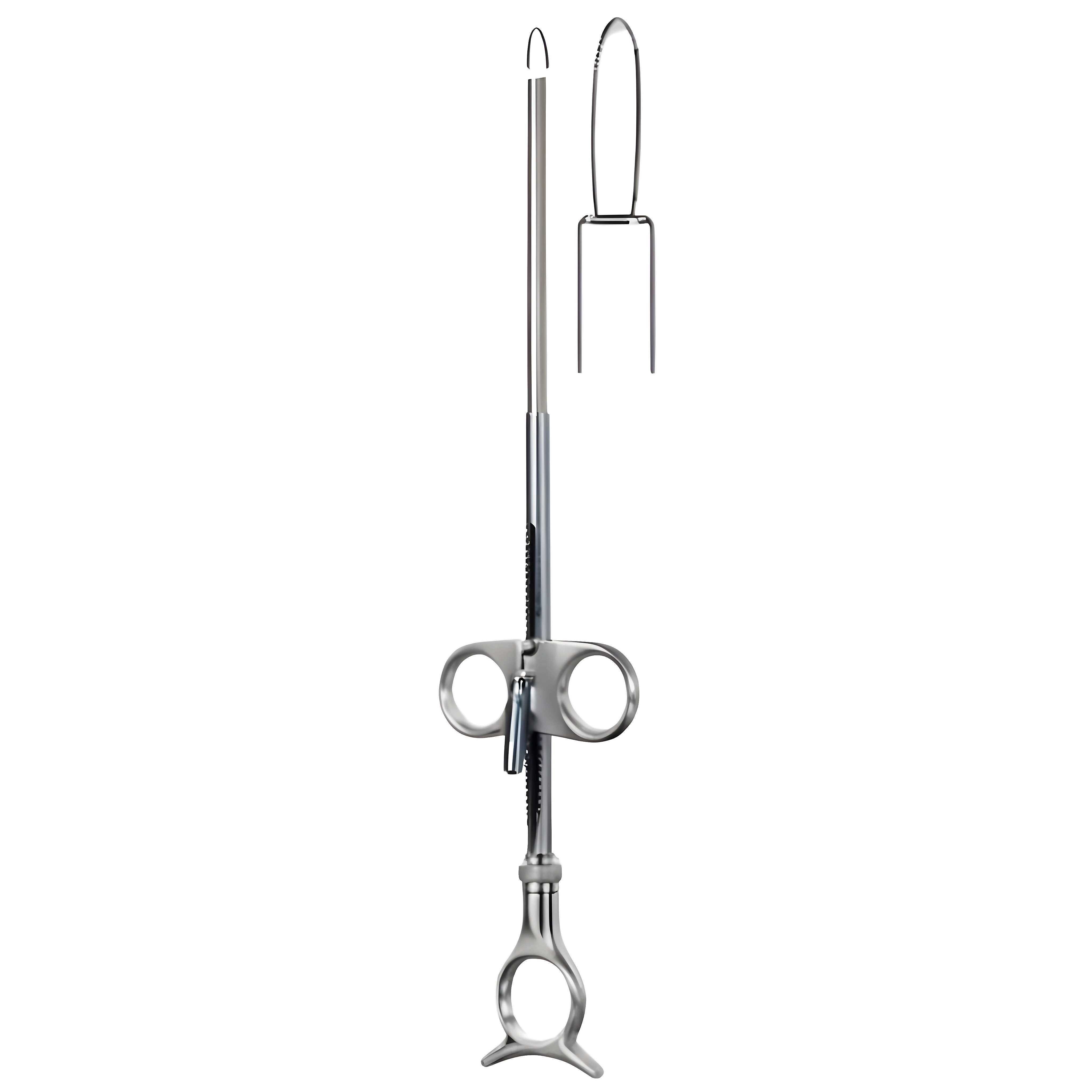 Eves Tonsil Snare W.Ratchet 28cm