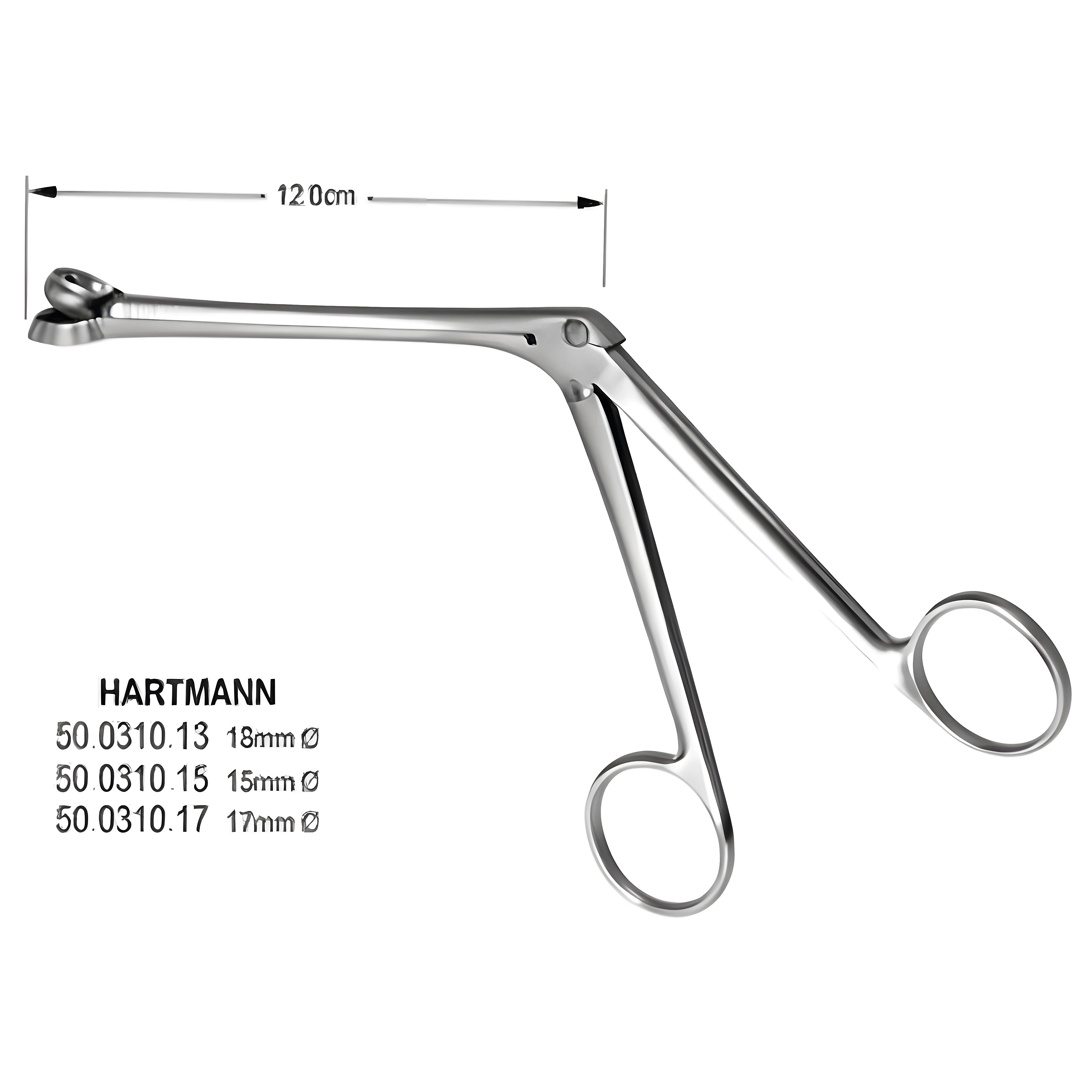 Hartmann Tonsil Punch Fcps 
