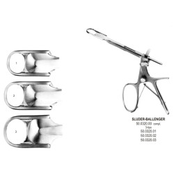 Sluder-Ballenger Tonsillotome w/3 blades