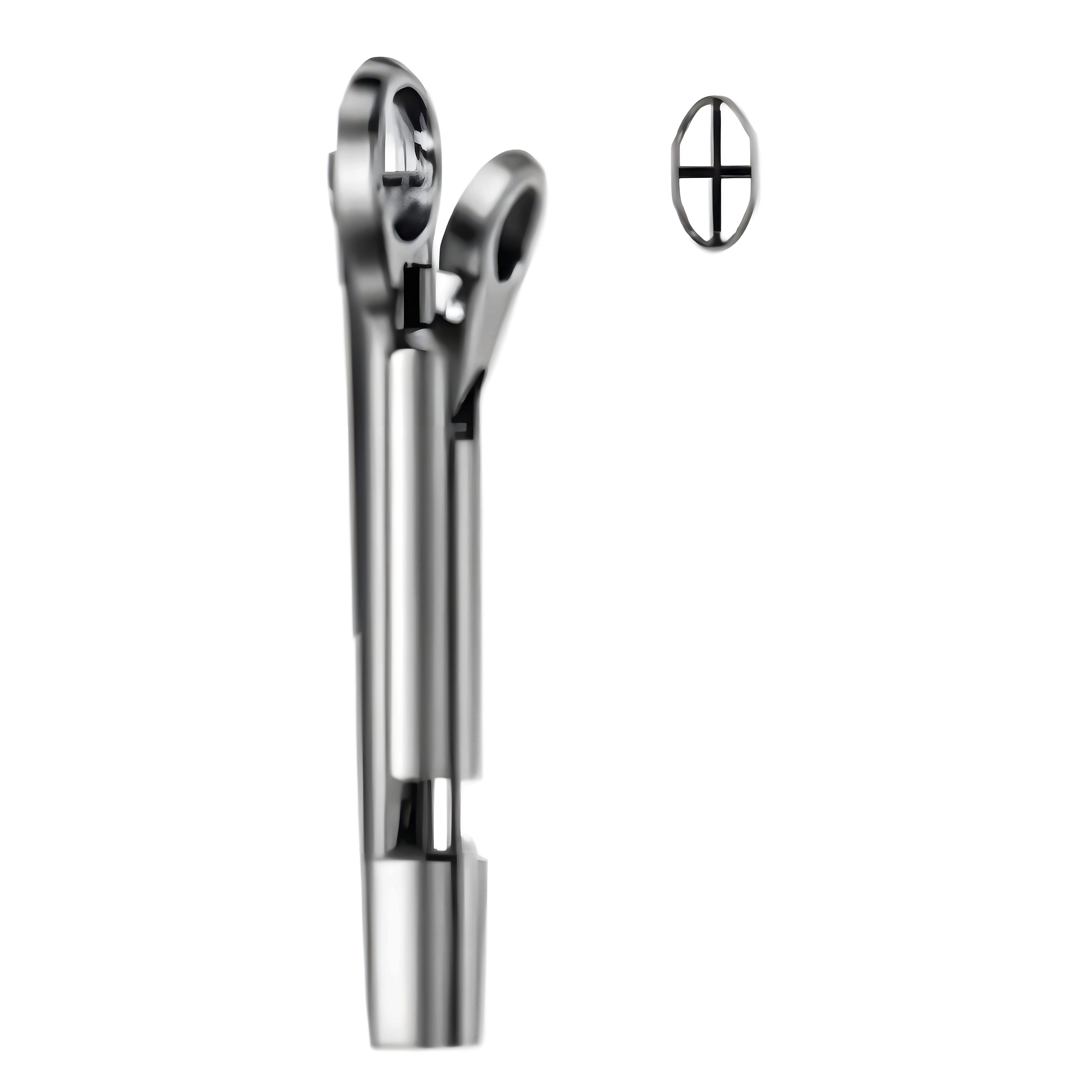 Krause tip only used w/universal handle Fig.1